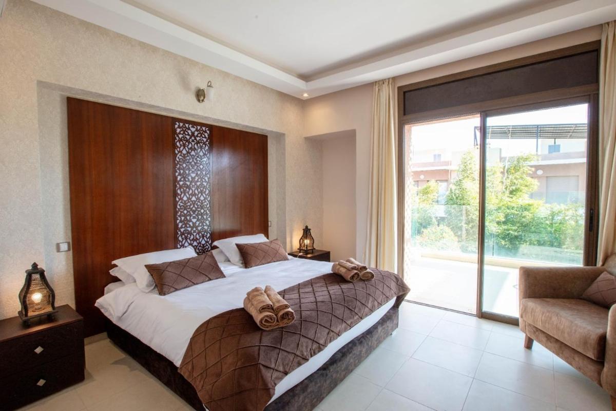 Modern At Golf Noria Pool And Security Marrakesh