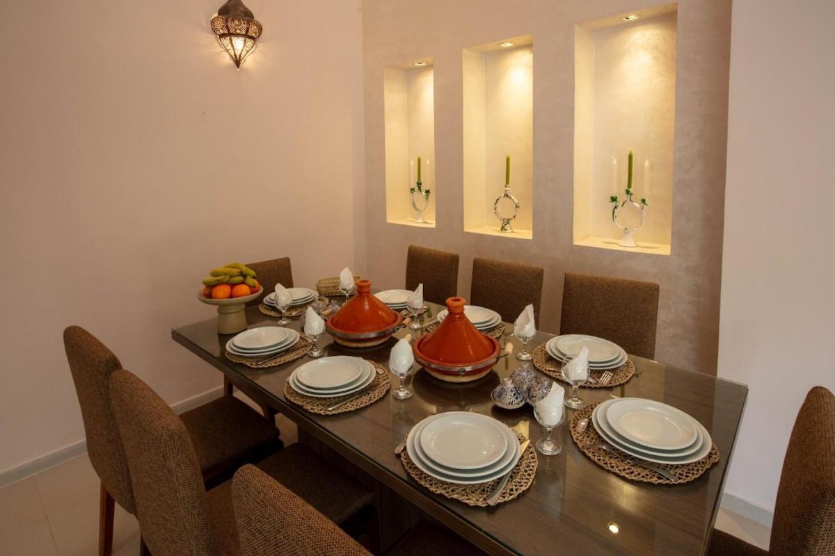 Villa Modern At Golf Noria Pool And Security Marrakesh