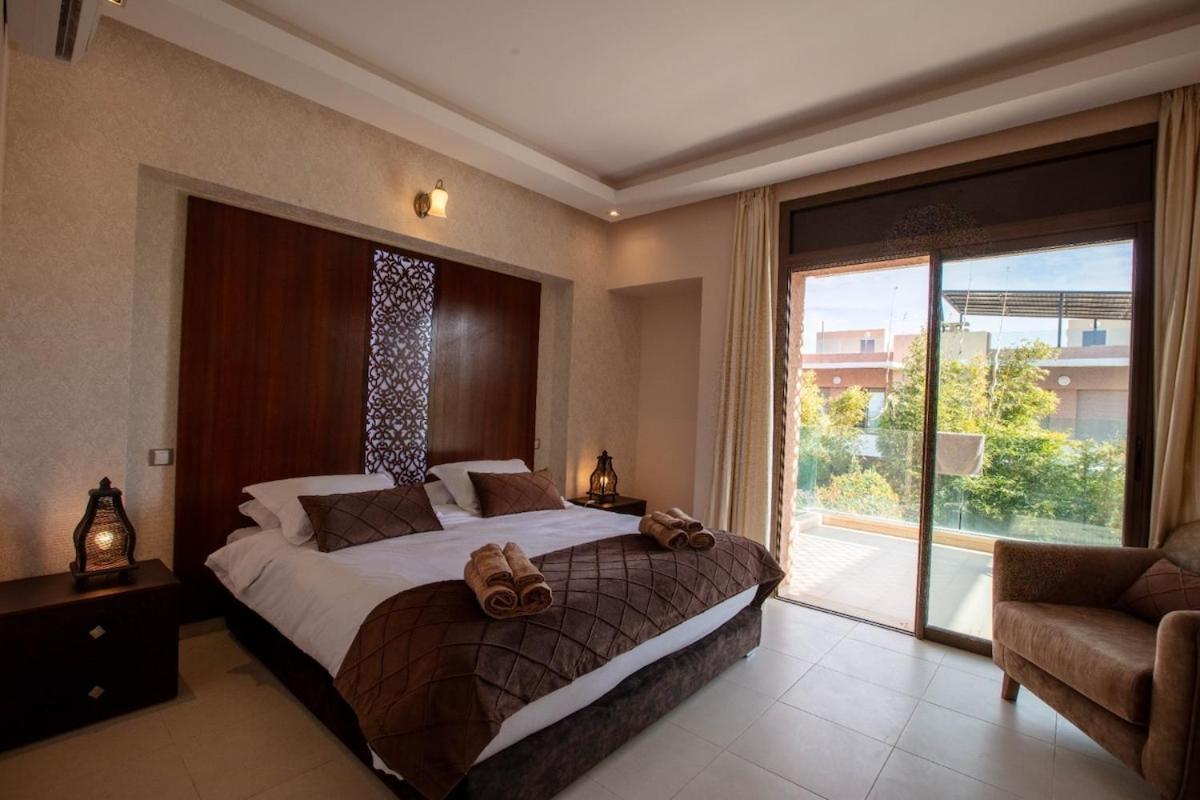 Modern At Golf Noria Pool And Security * Marrakesh