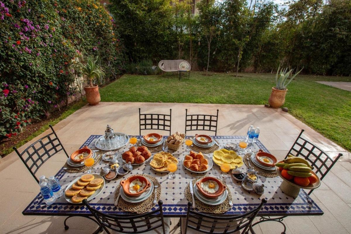 Modern At Golf Noria Pool And Security * Marrakesh