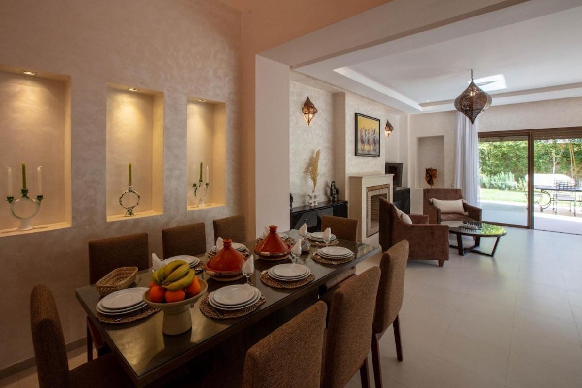 Modern At Golf Noria Pool And Security Villa *
