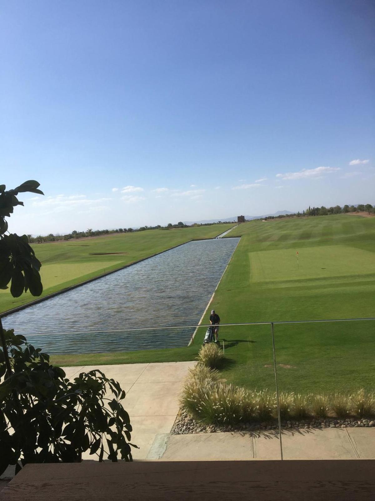 Modern At Golf Noria Pool And Security Marrakesh