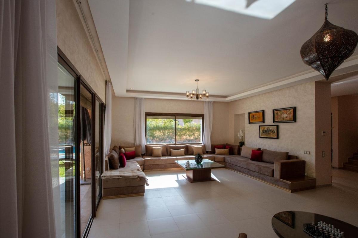 Modern At Golf Noria Pool And Security * Marrakesh