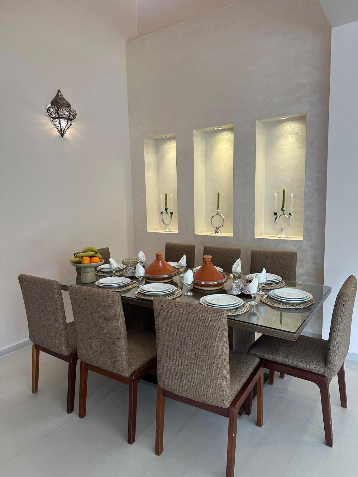 Villa Modern At Golf Noria Pool And Security