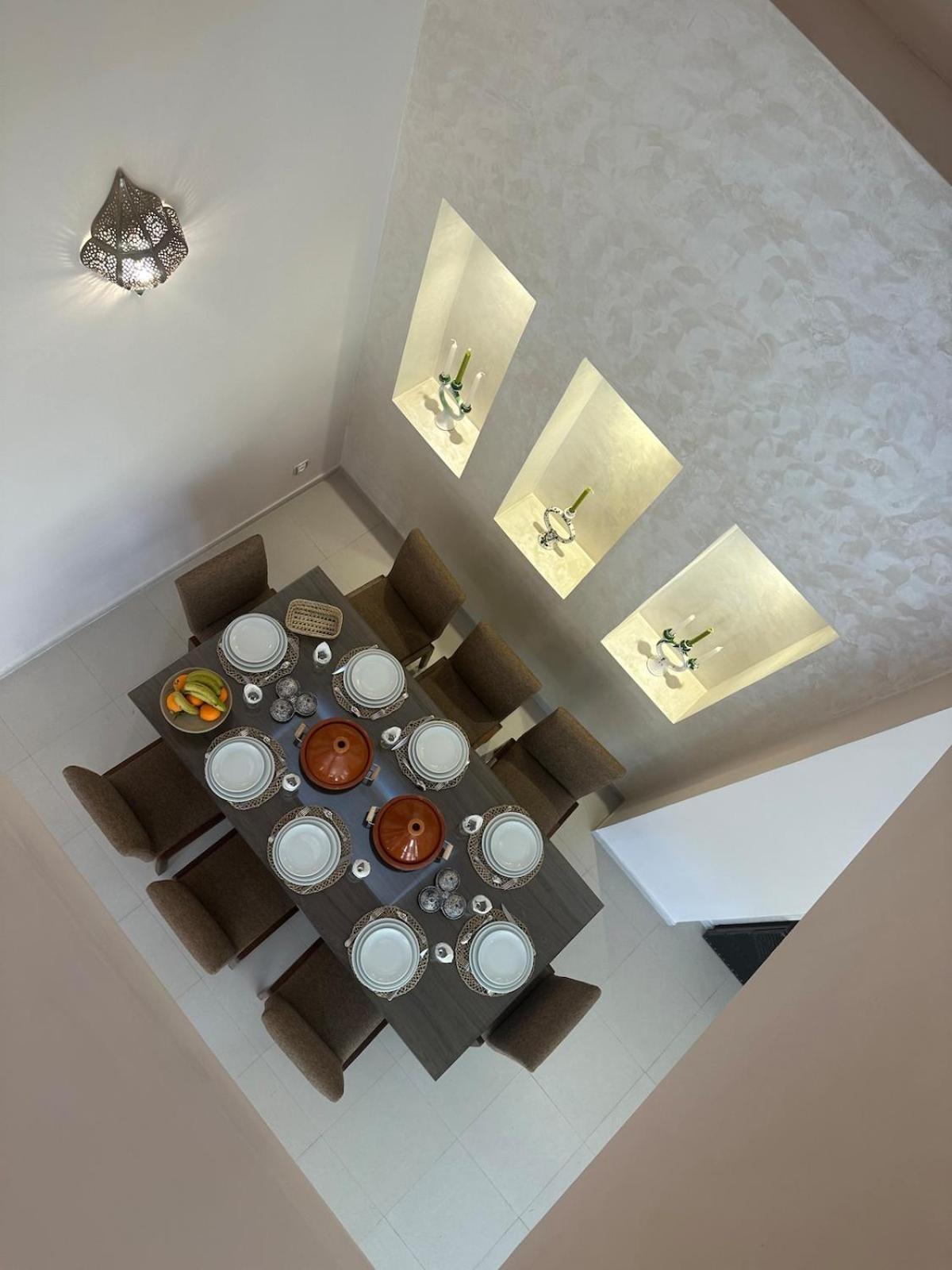 Modern At Golf Noria Pool And Security Villa Marrakesh