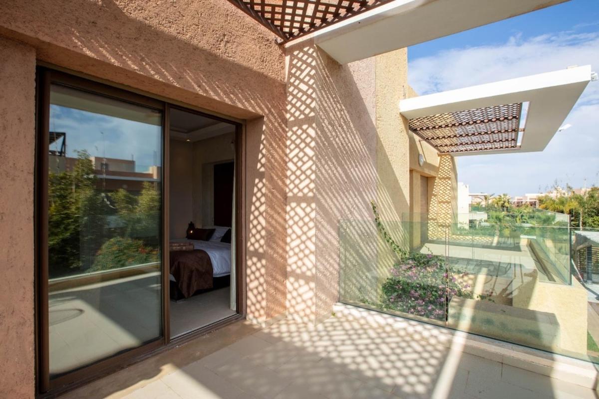 Villa Modern At Golf Noria Pool And Security *