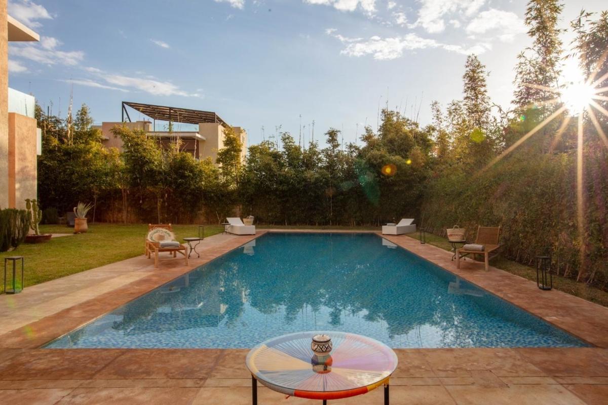 Modern At Golf Noria Pool And Security Marrakesh