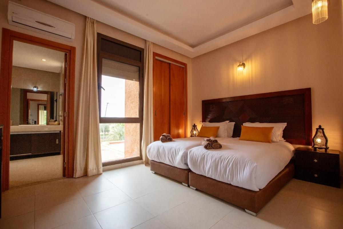 Modern At Golf Noria Pool And Security * Marrakesh