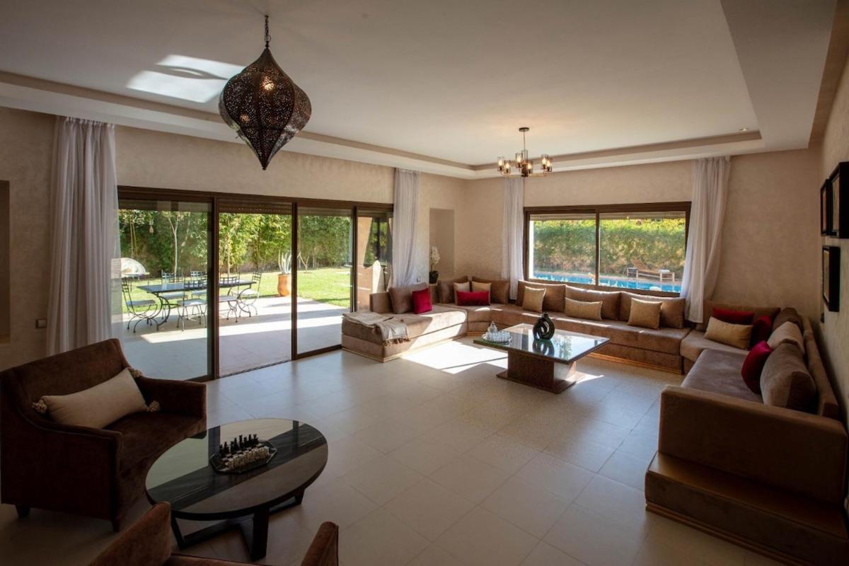 Villa Modern At Golf Noria Pool And Security *