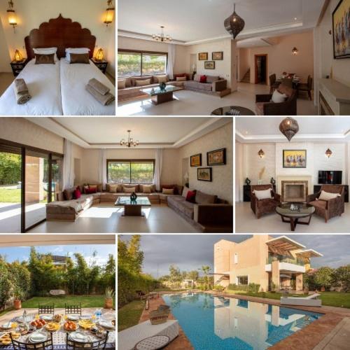 Modern At Golf Noria Pool And Security *