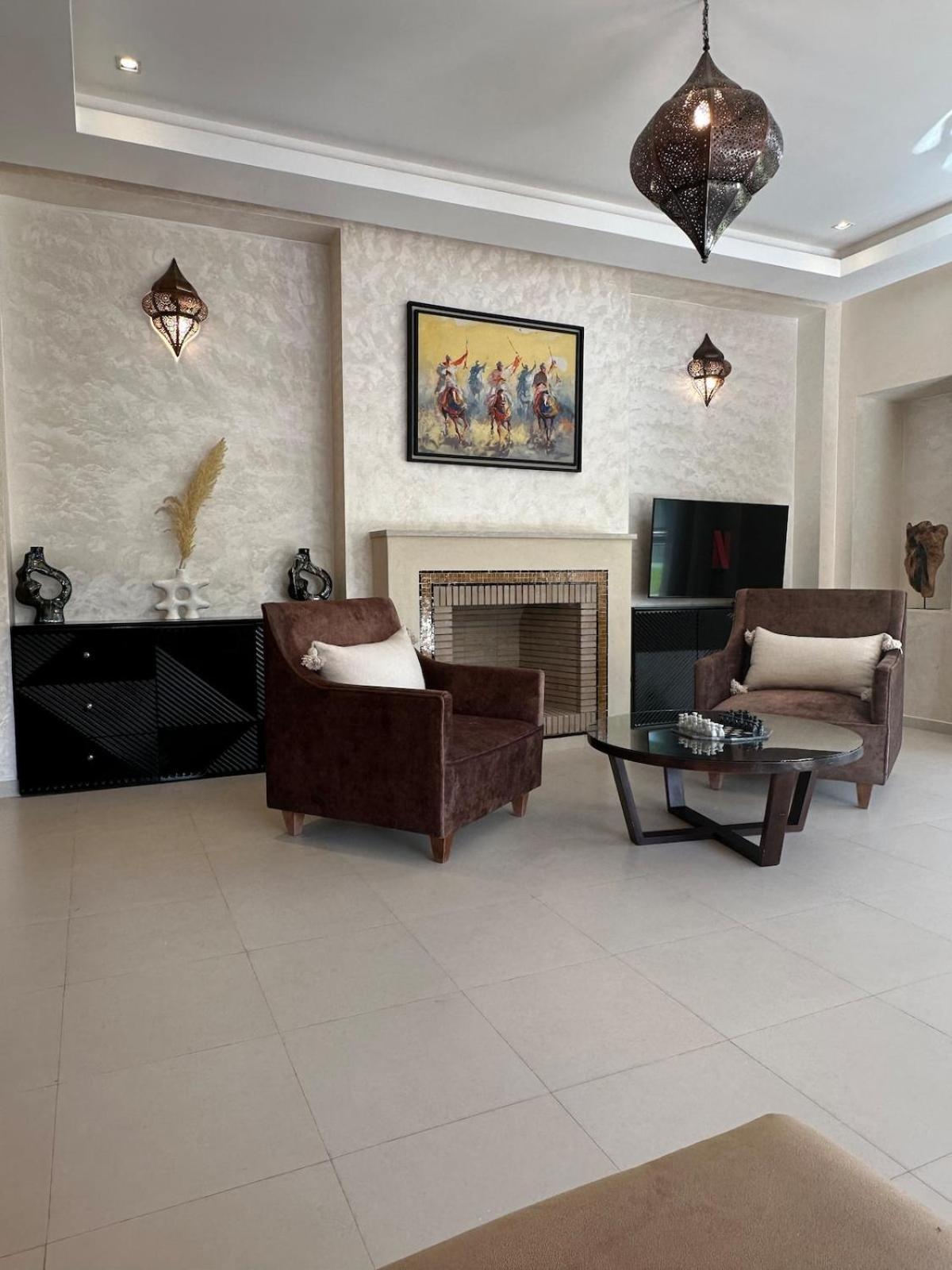 Modern At Golf Noria Pool And Security * Marrakesh