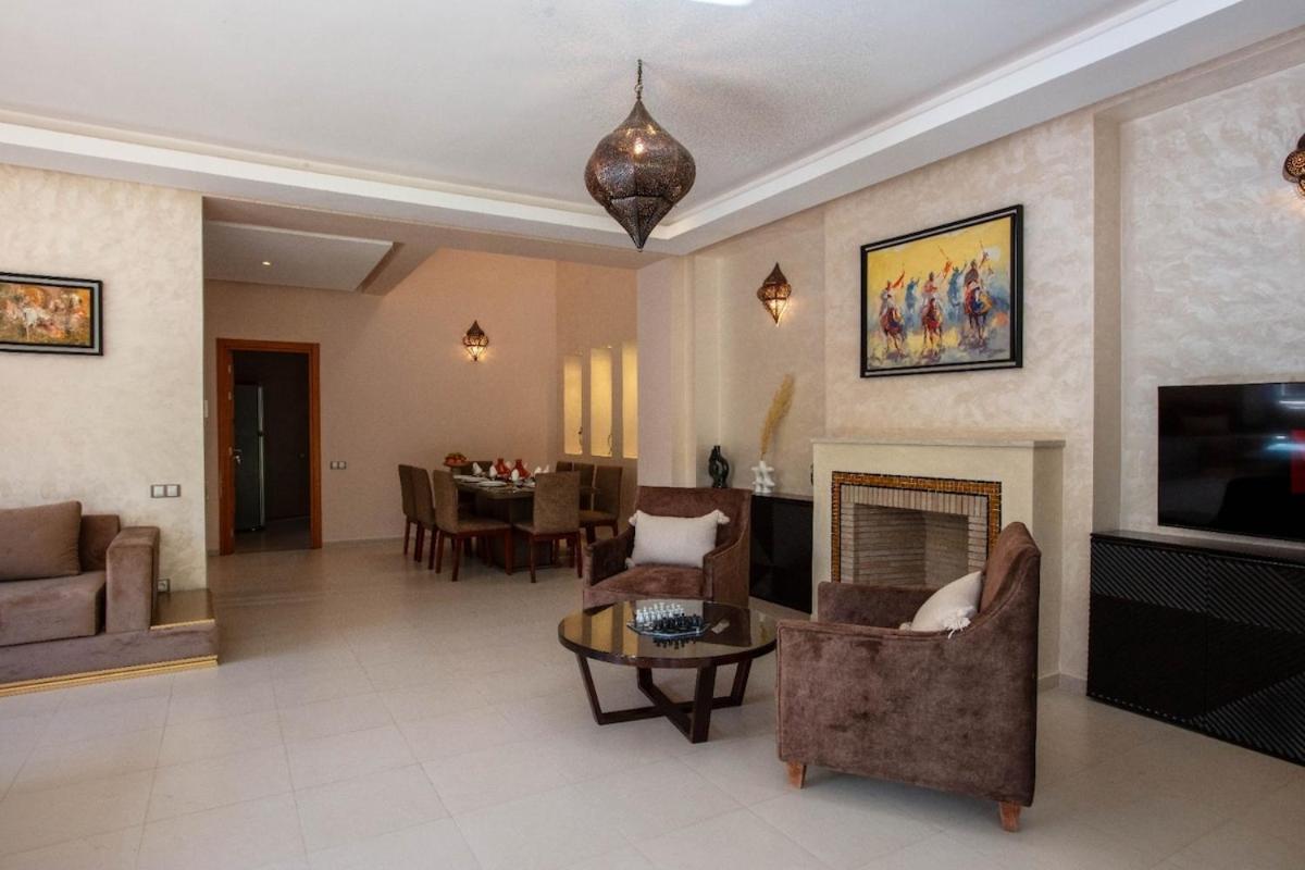 Modern At Golf Noria Pool And Security Villa