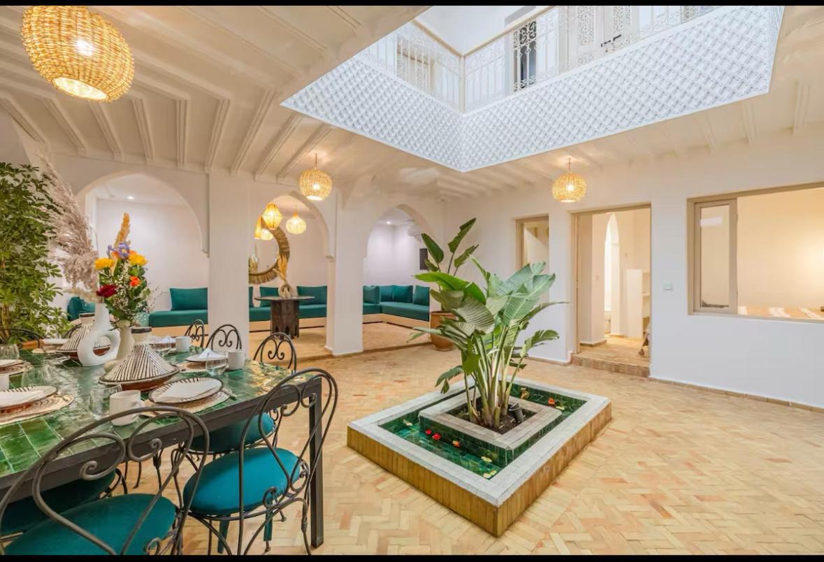 Riad Inna - Unique Charm - Exclusive - Pool & Free Breakfast - Near Center Marrakesh