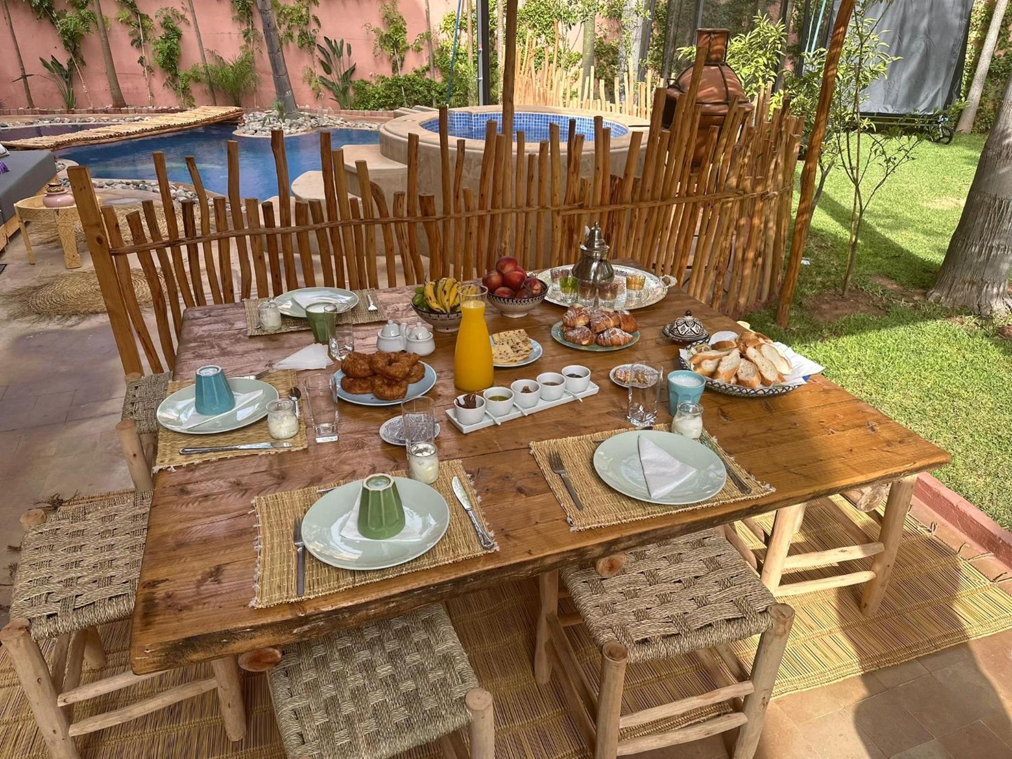 Jawhar & Villa Marrakesch