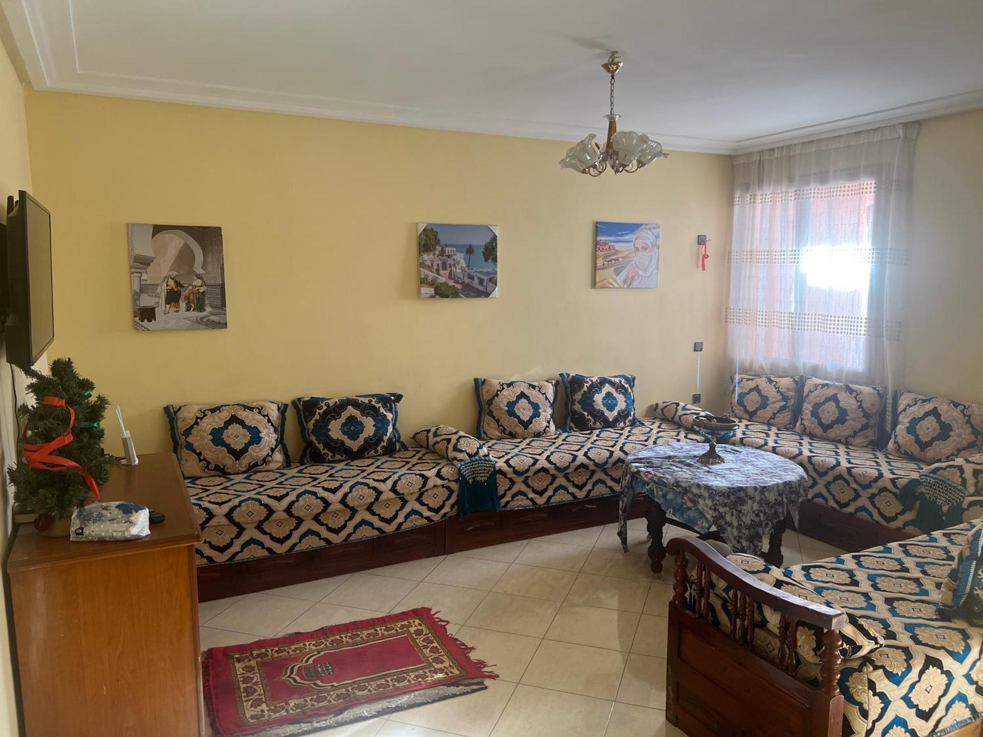 Charming 5 Min Airport Appartement Marrakesh
