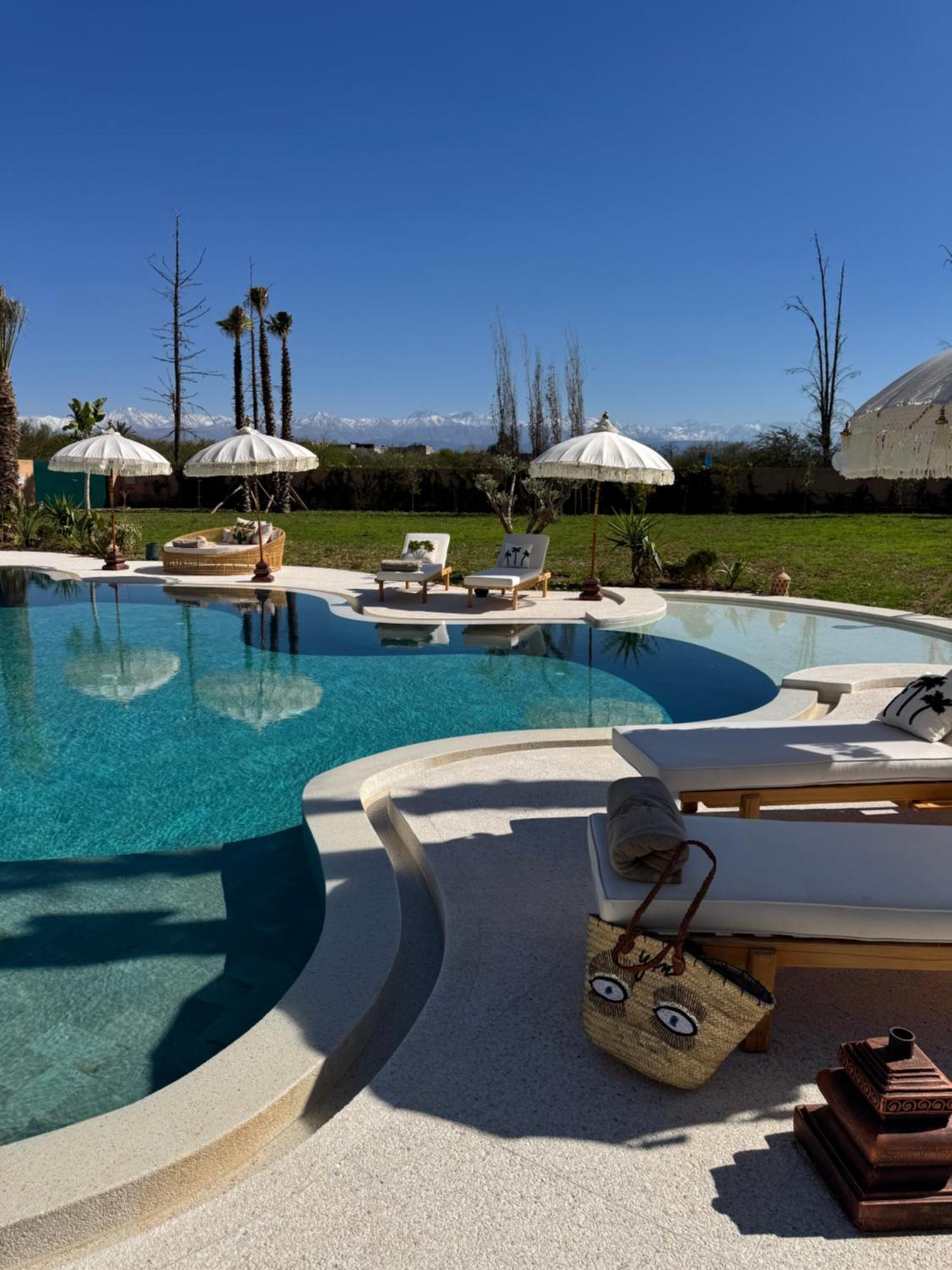 Yin & Marrakesh
