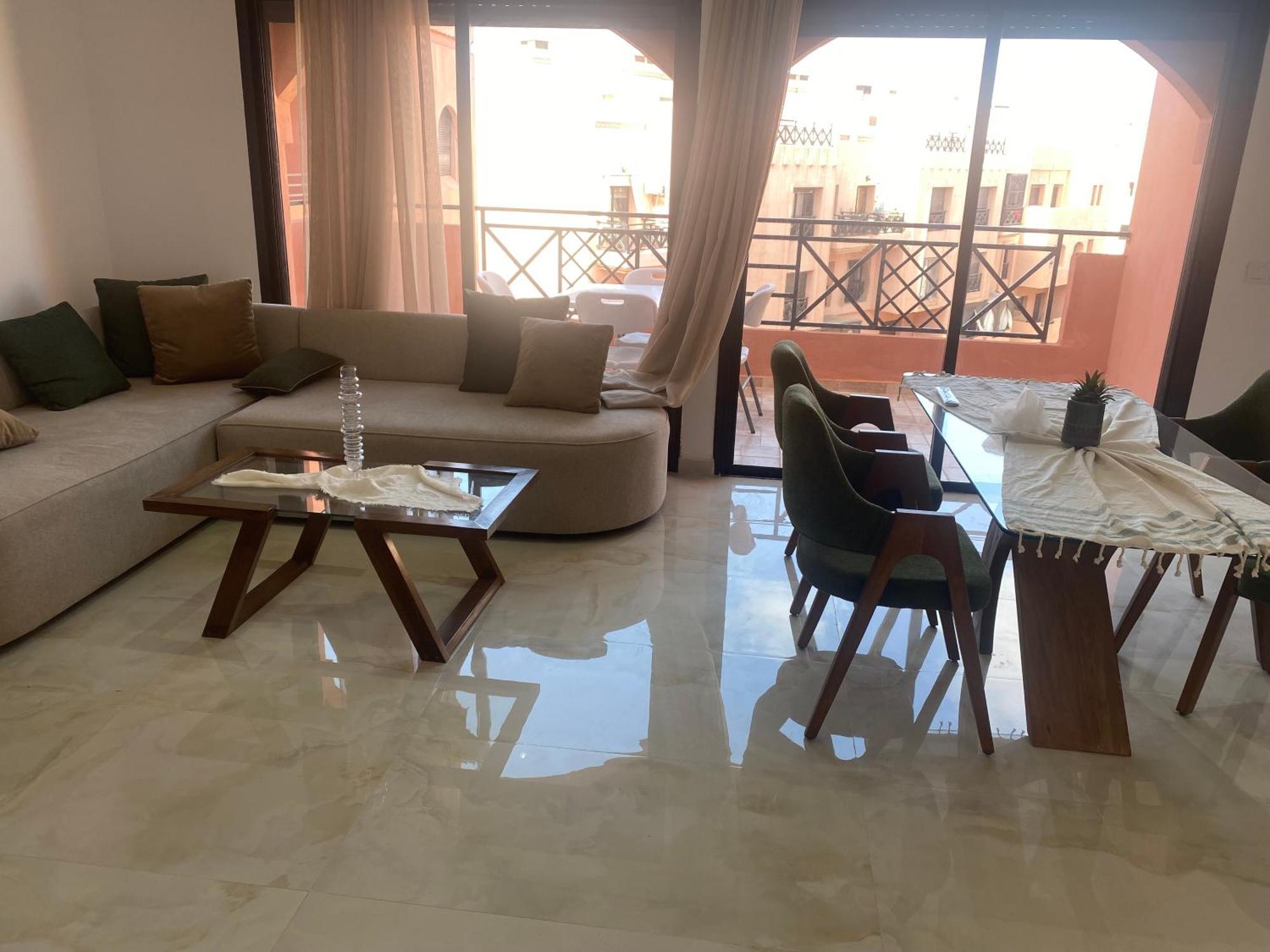 Detente Et Raffinement-appartement Avec Piscine Appartement Marrakesh