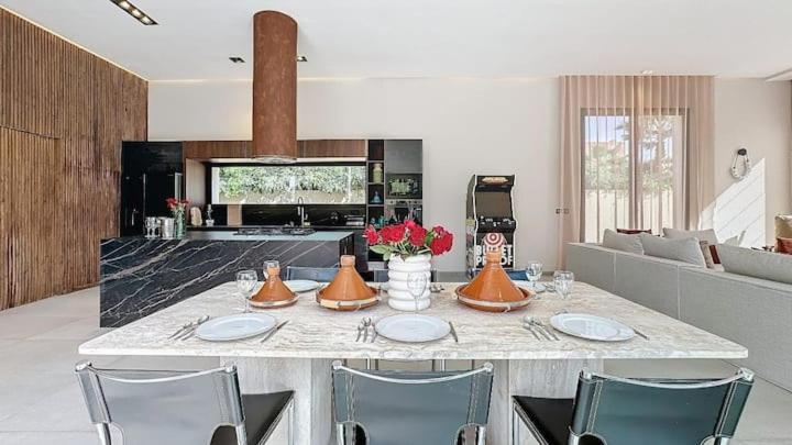 Villa Luxueuse 5 Golf De Noria *