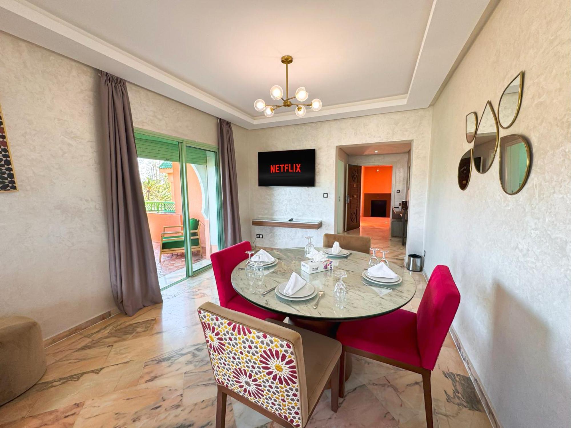 Apartment Deluxe In Luxe & Tranquillite Marrakesch