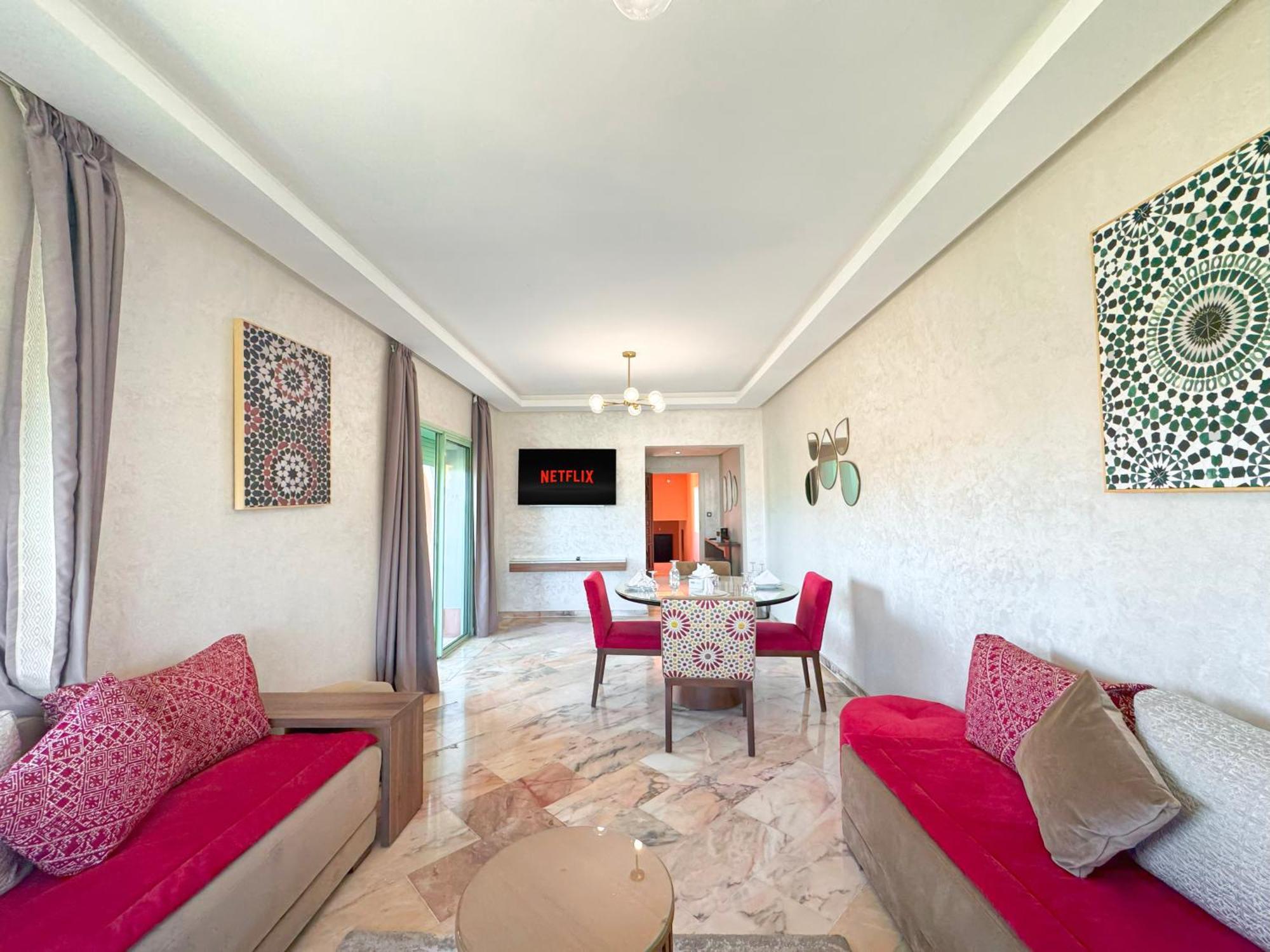 Deluxe In Luxe & Tranquillite Apartment Marrakesch