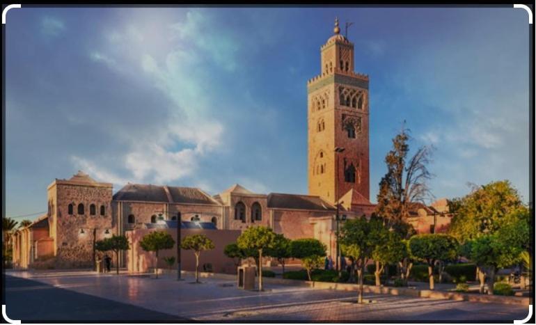 Portes De Gueliz Marrakesh