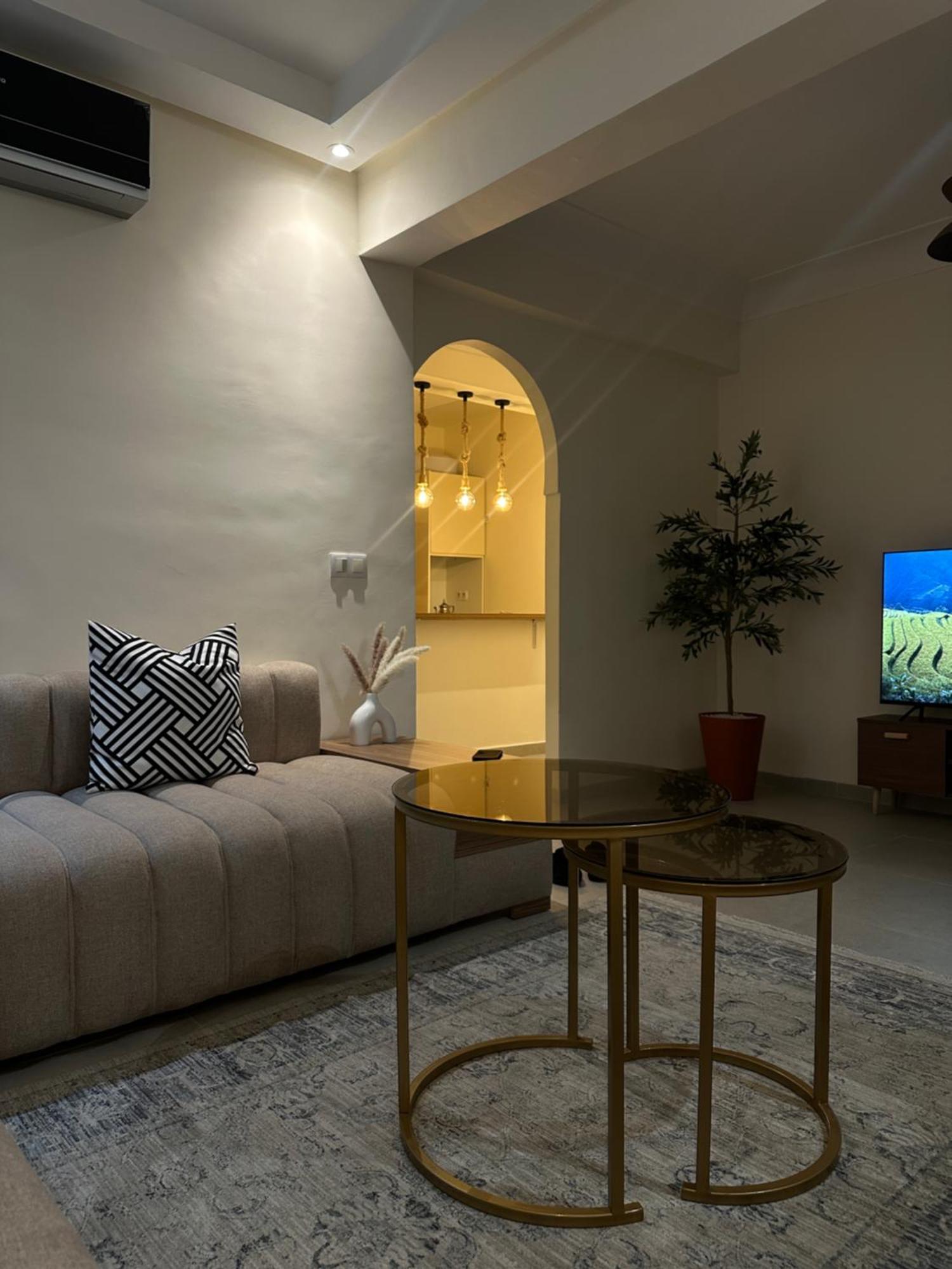 Apartment Kl Home- Au Coeur Du Centre Moderne Marrakesh