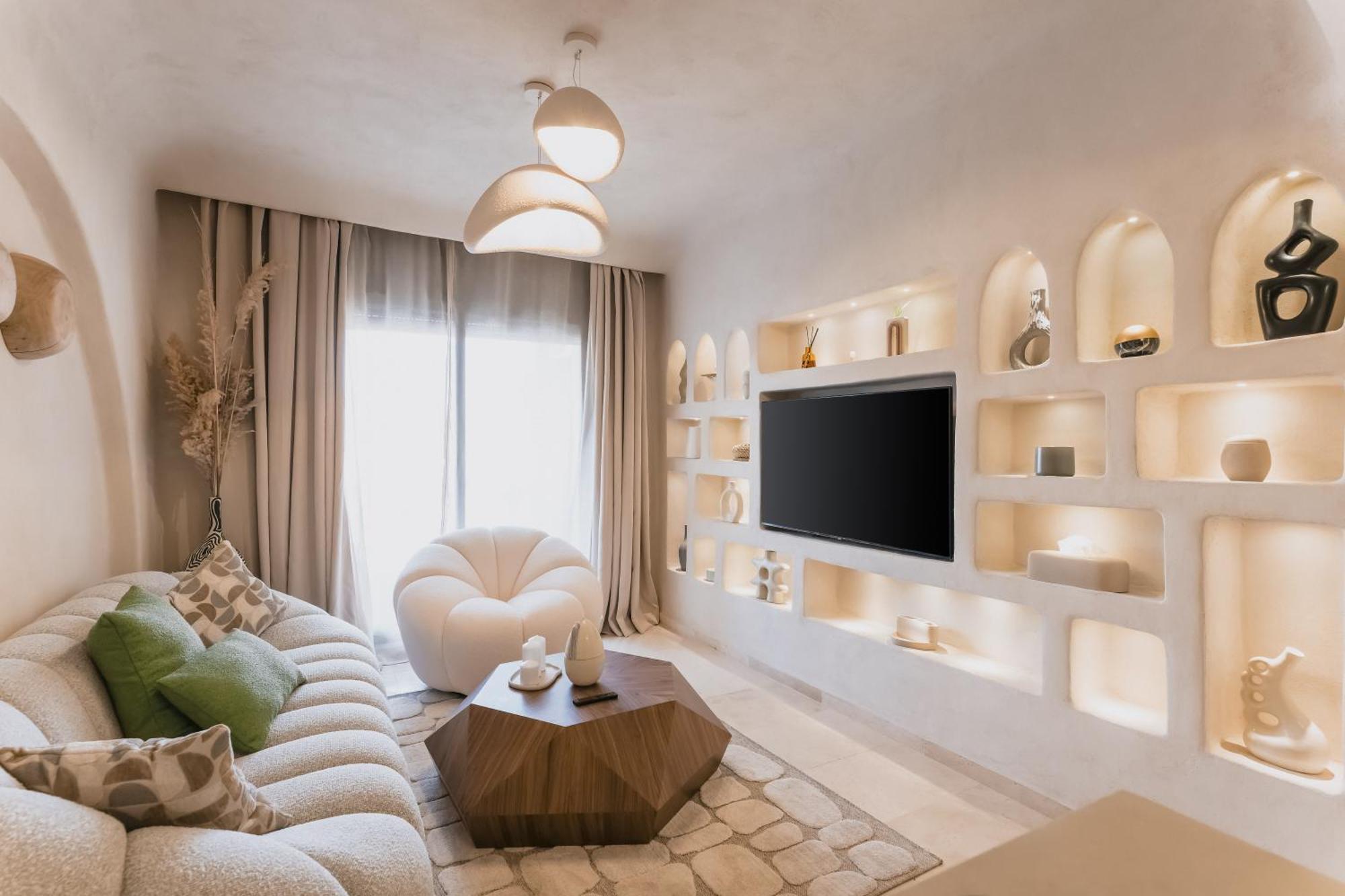 Appartement Chic With Pool And Gym In Gueliz *