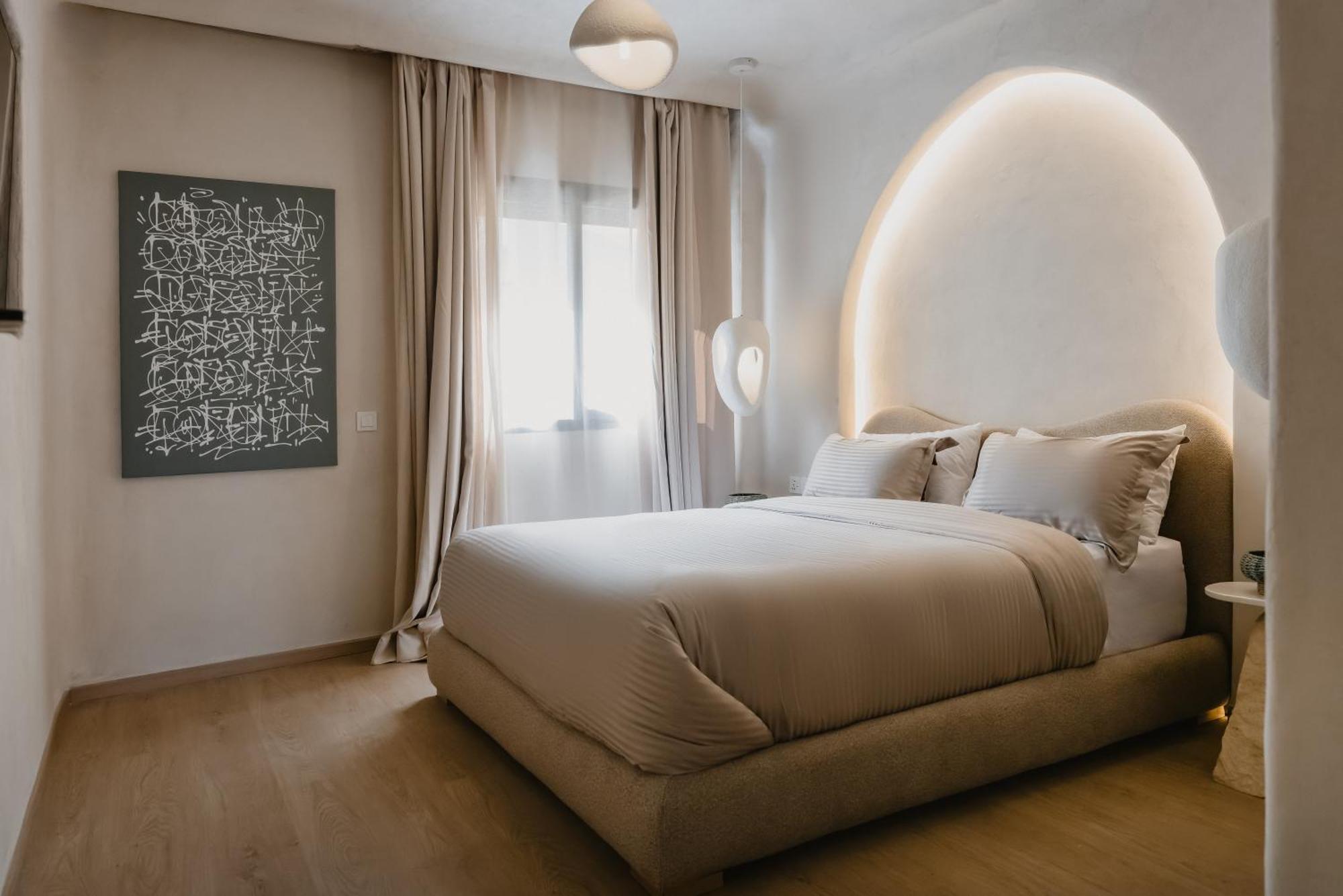 Chic With Pool And Gym In Gueliz Appartement Marrakesh