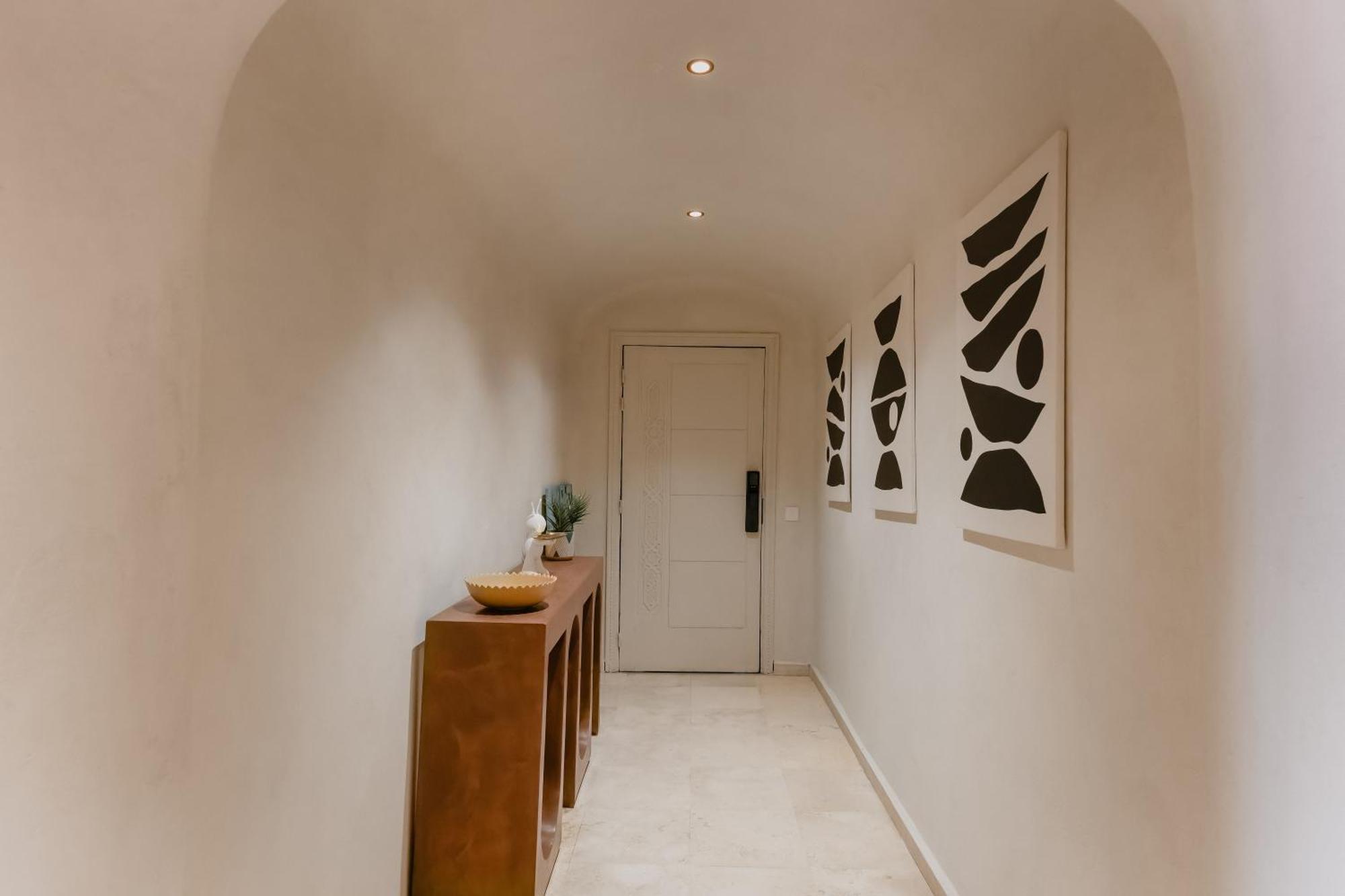 Appartement Chic With Pool And Gym In Gueliz *