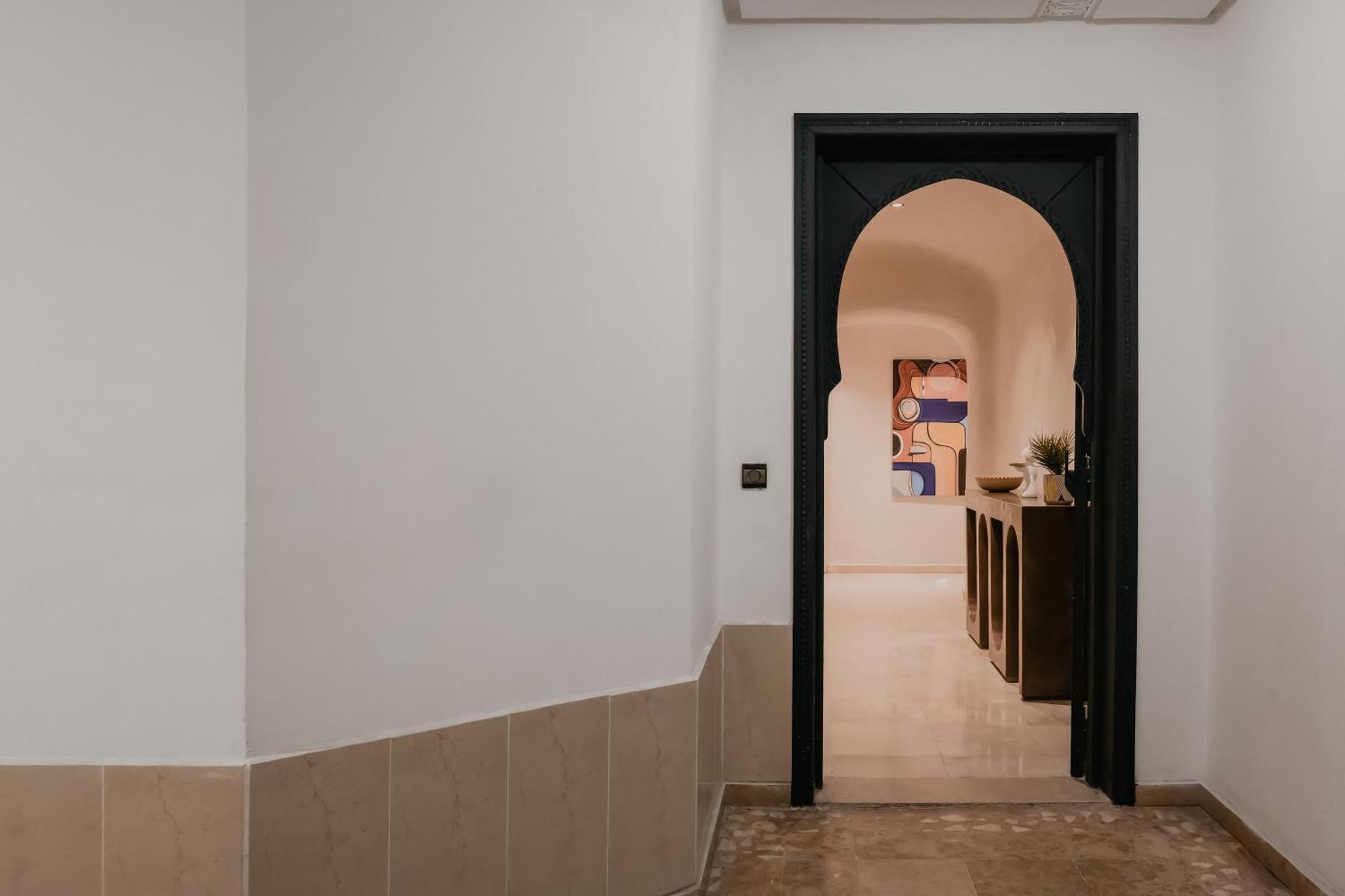 Chic With Pool And Gym In Gueliz Appartement Marrakesh
