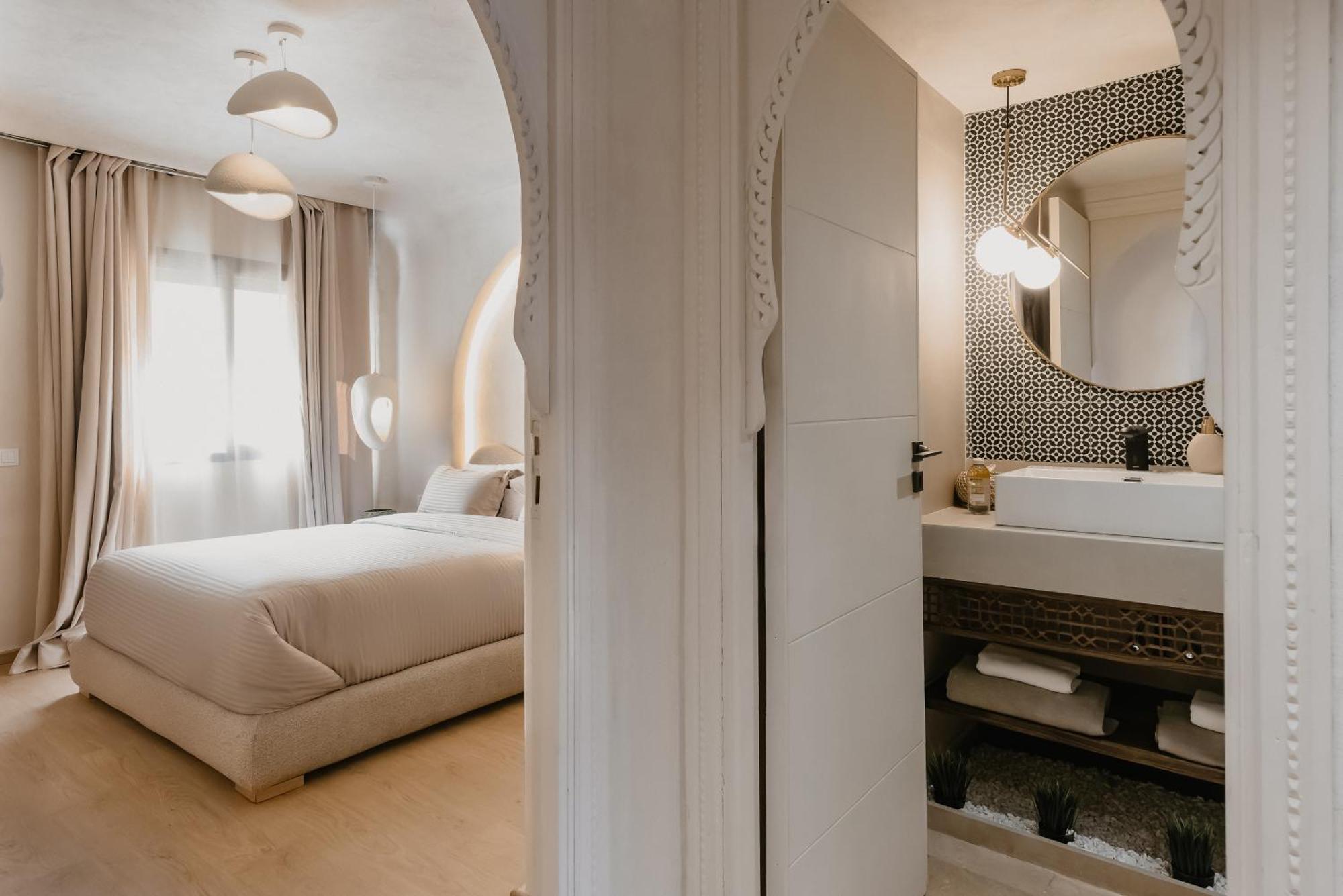 Chic With Pool And Gym In Gueliz Marrakesh