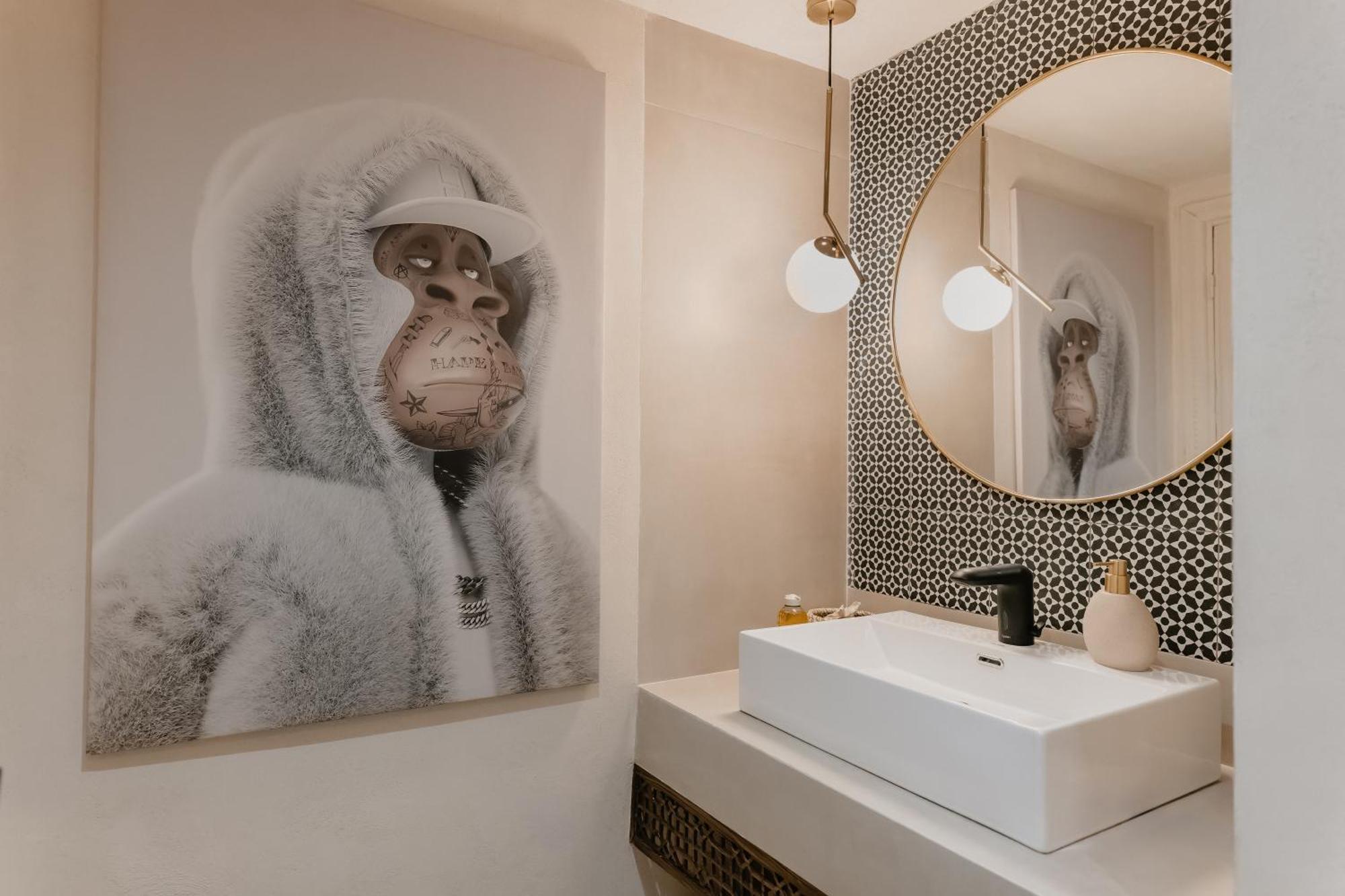 Chic With Pool And Gym In Gueliz Appartement