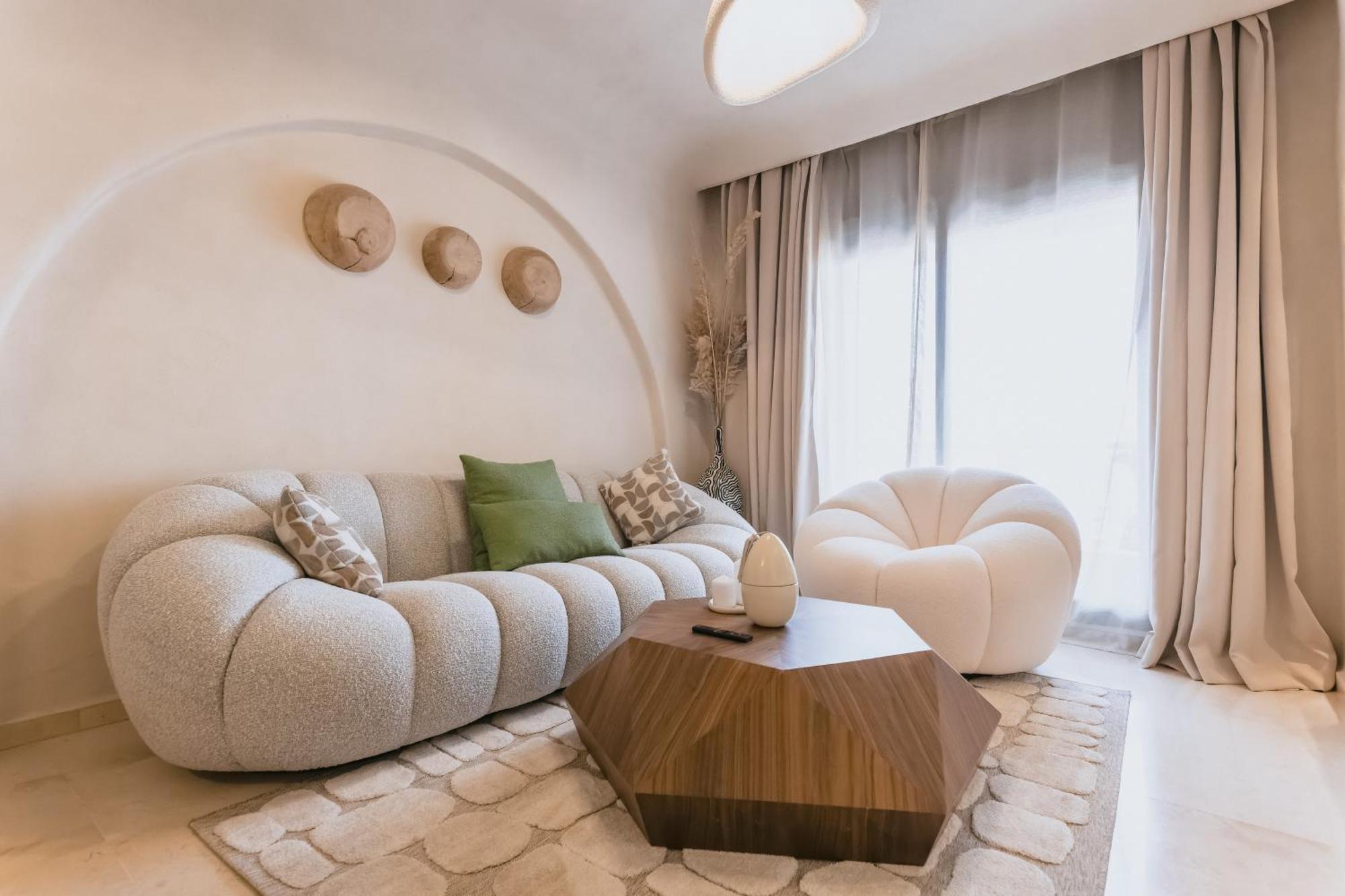 Chic With Pool And Gym In Gueliz Appartement
