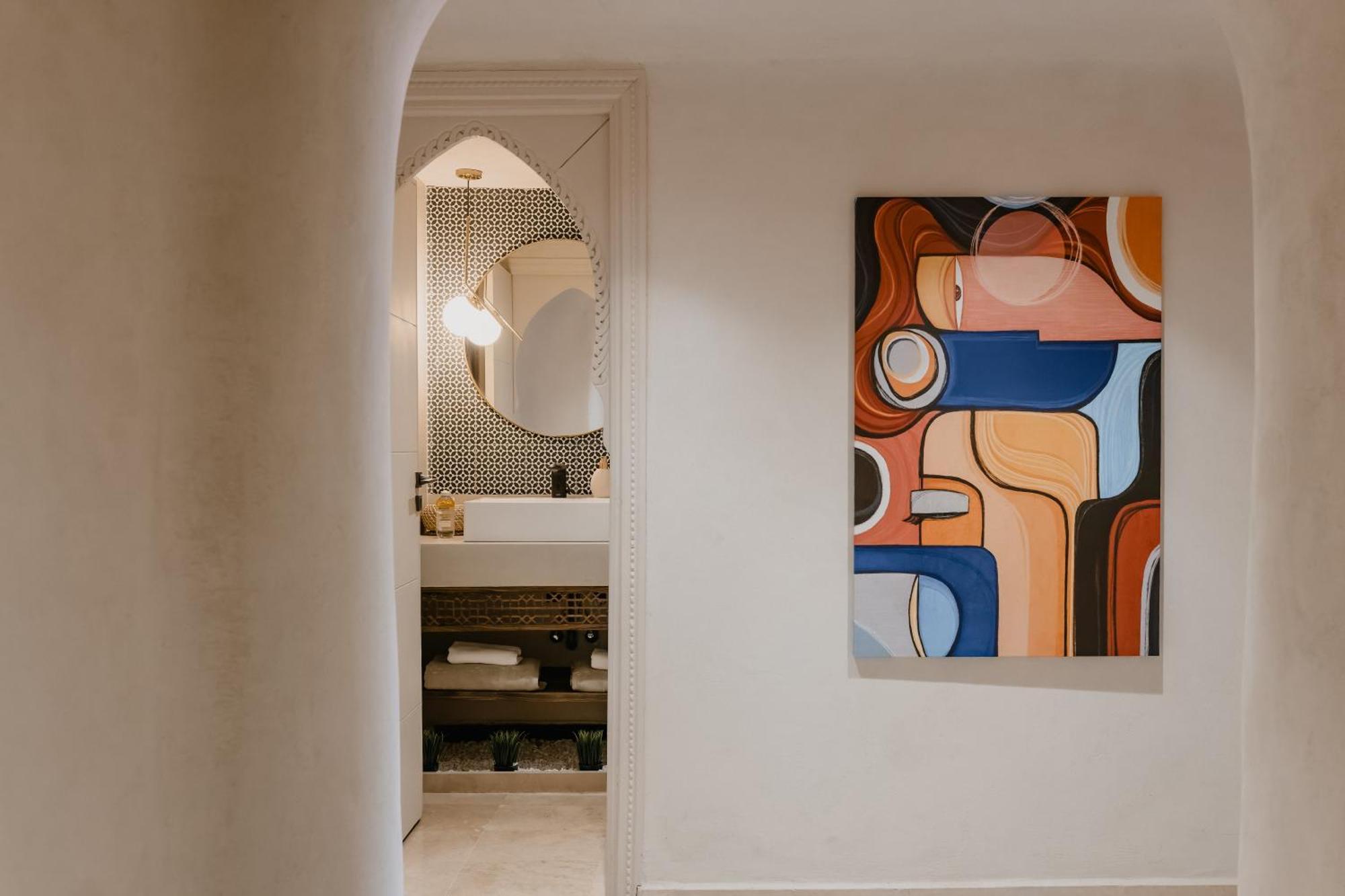 Chic With Pool And Gym In Gueliz Appartement *