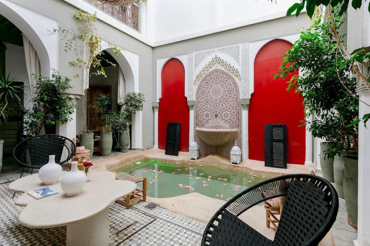 Lou, 5 Bedrooms, Private 12 P, Pool, Hammam Hébergement de vacances Marrakesh