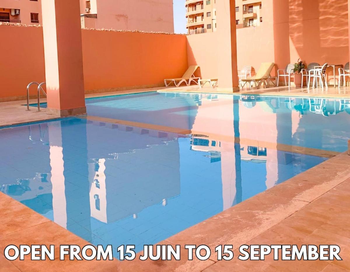 Elegant 2-bedroom Duplex Downtown Private Terrace * Marrakesh