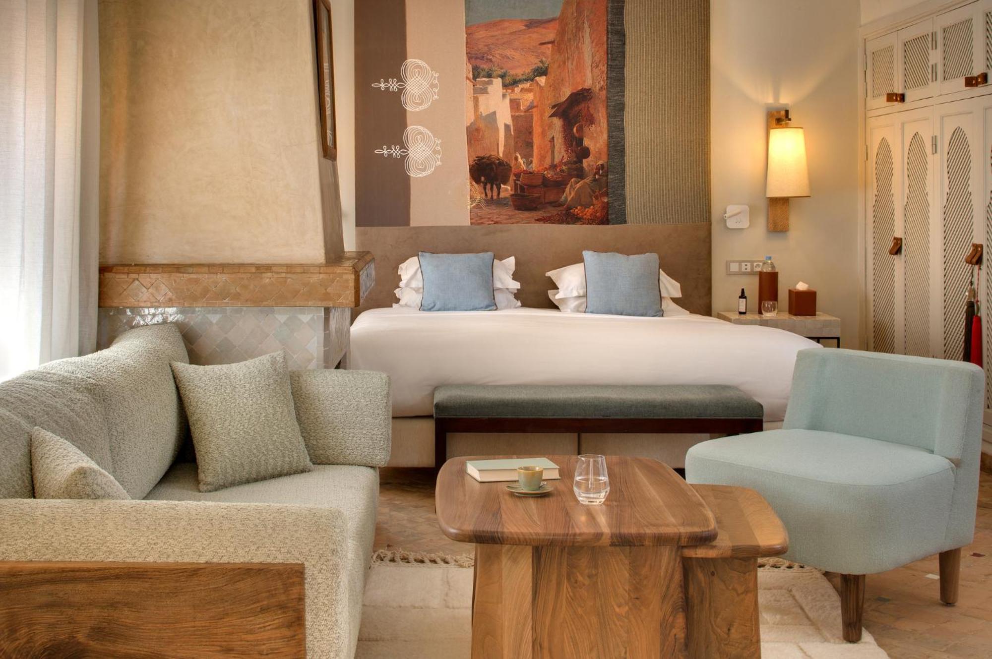 Hotel Les Jardins De La Medina 5*