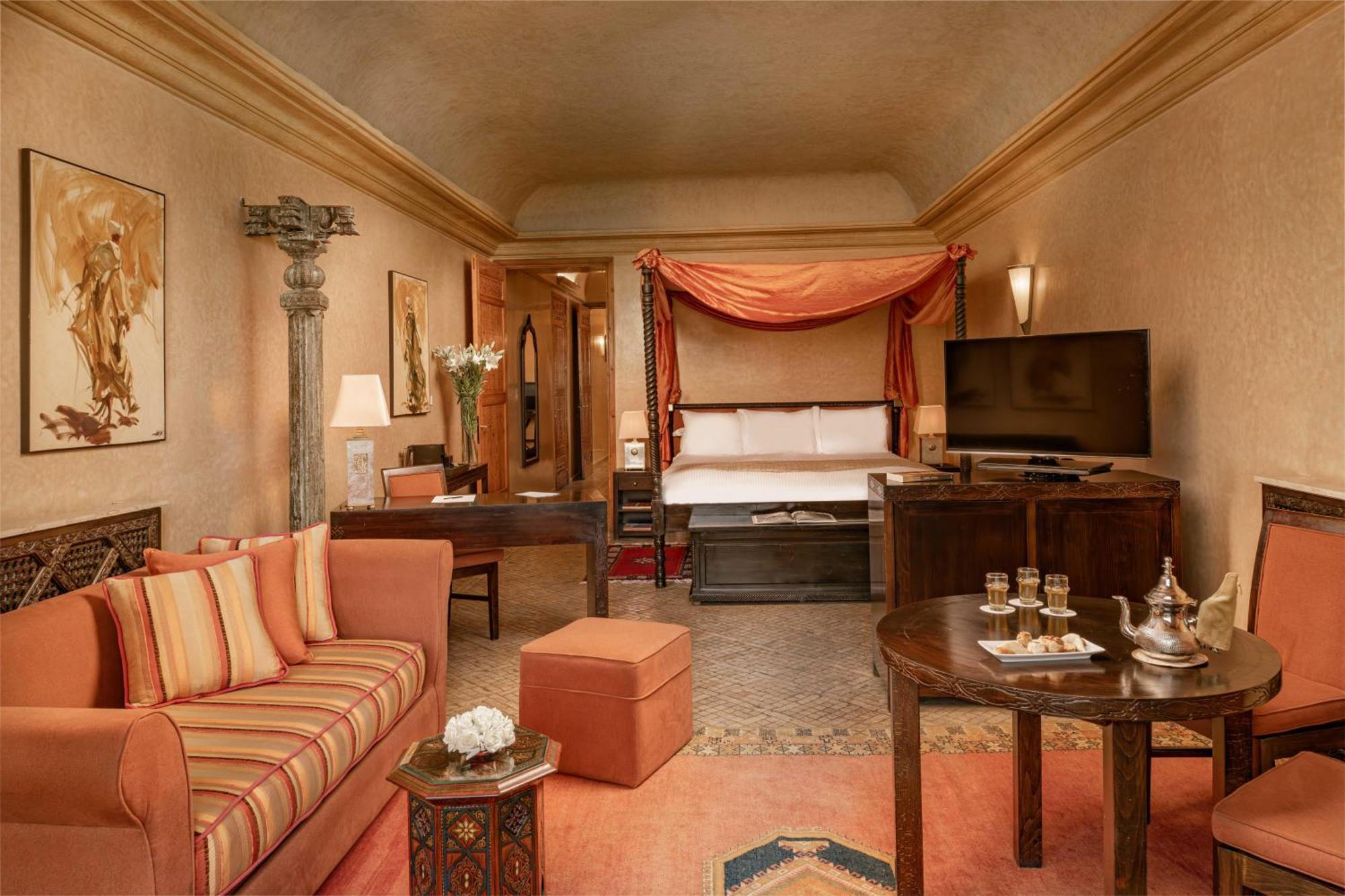 Hotel Es Saadi Marrakech - Palace