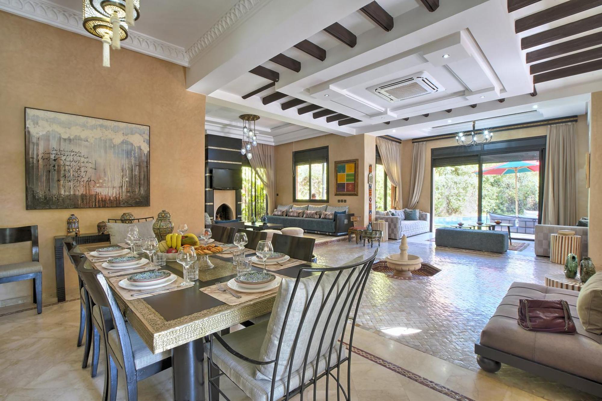 Villa Garden Marrakesh