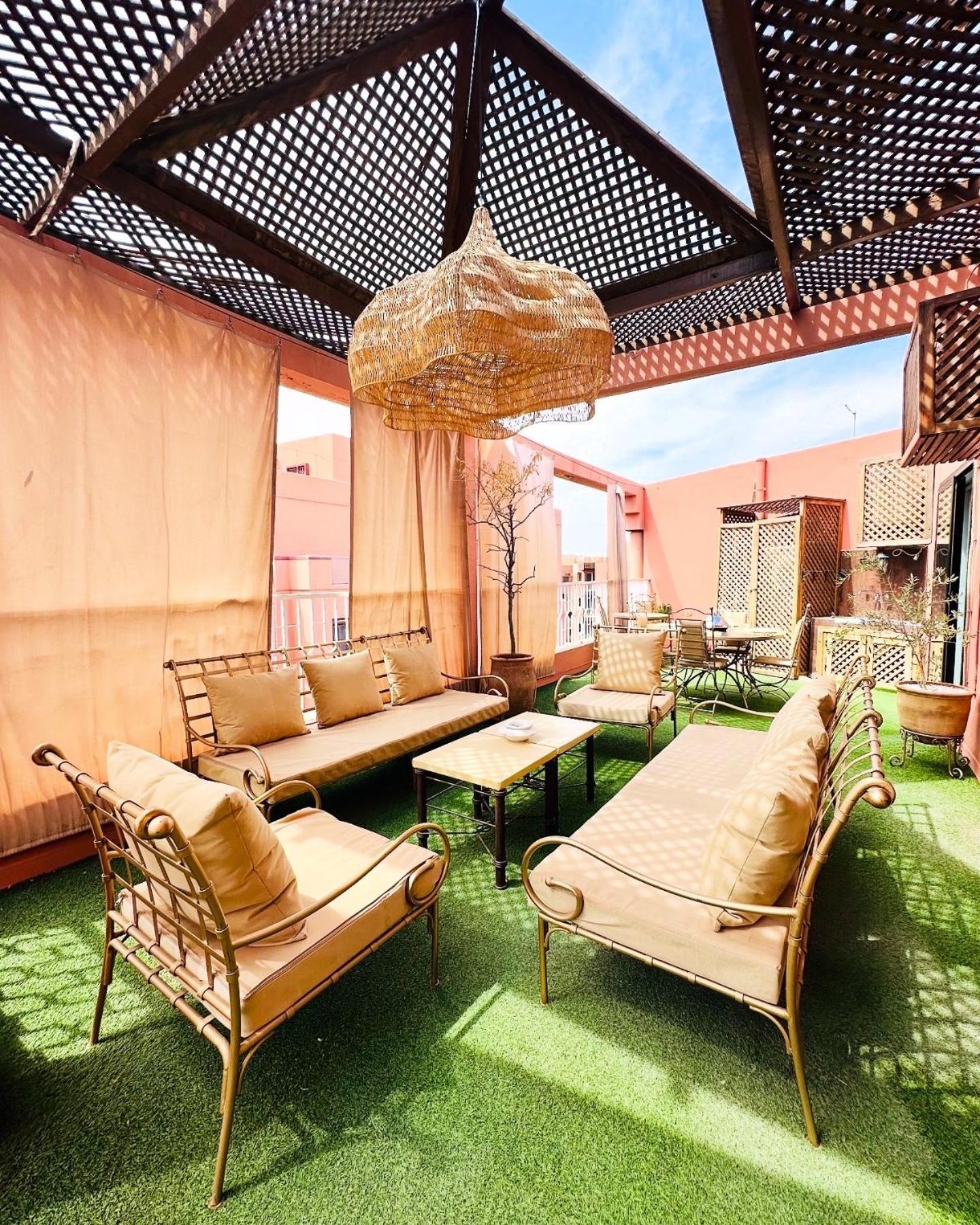 Magnifique 2 Terrasse Et Wifi A Marrakech Appartement Marrakesh