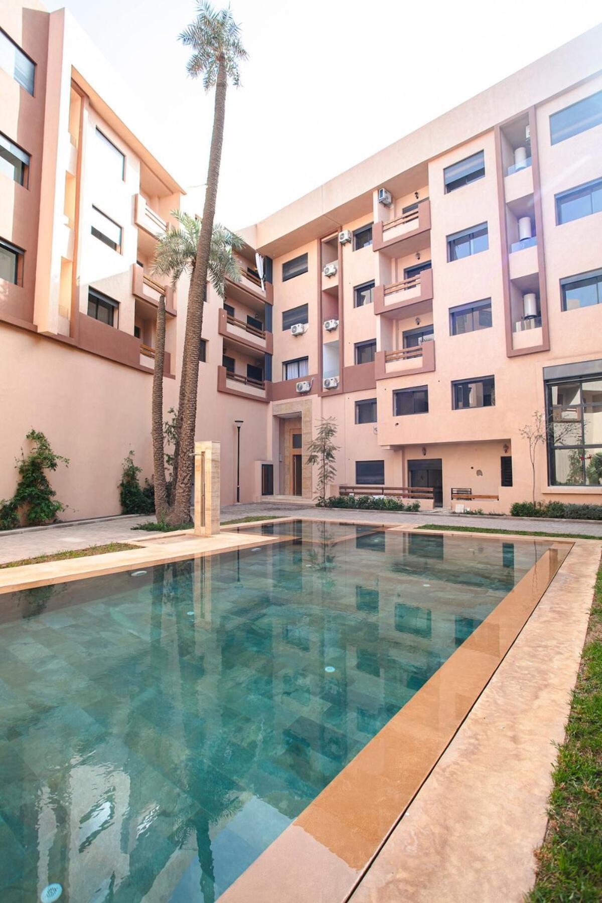 Signature Private Pool Marrakesh