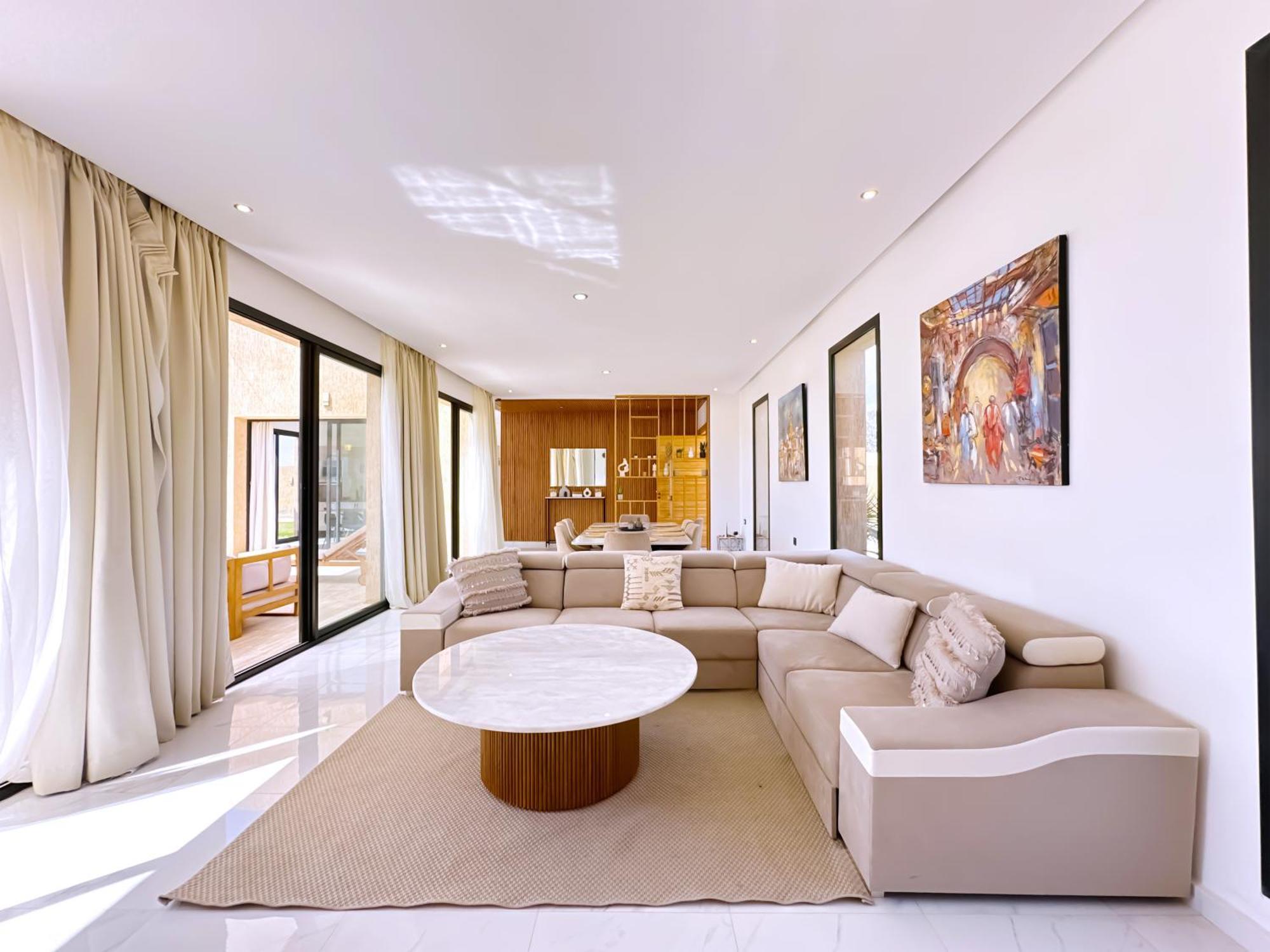 Elyssa! Modern Comfort & Pool & Hammam Marrakesh