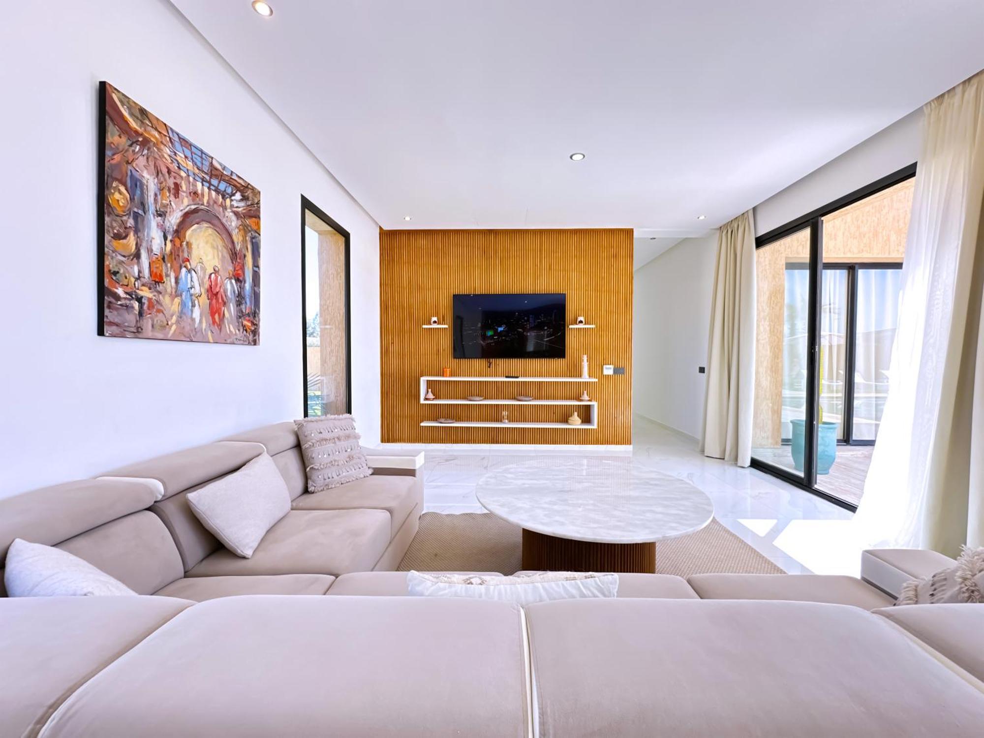 Villa Elyssa! Modern Comfort & Pool & Hammam Marrakesh