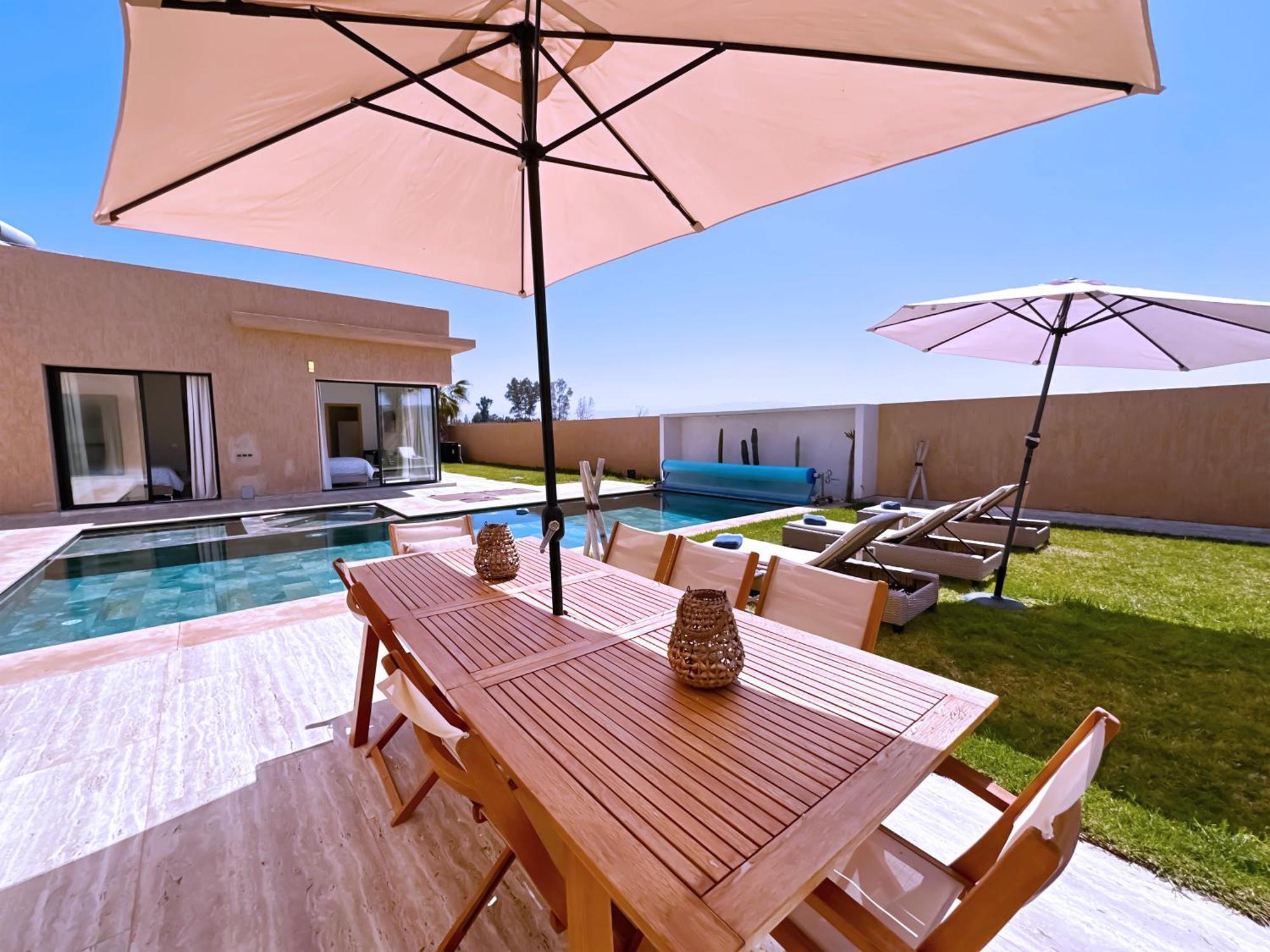 Elyssa! Modern Comfort & Pool & Hammam * Marrakesh