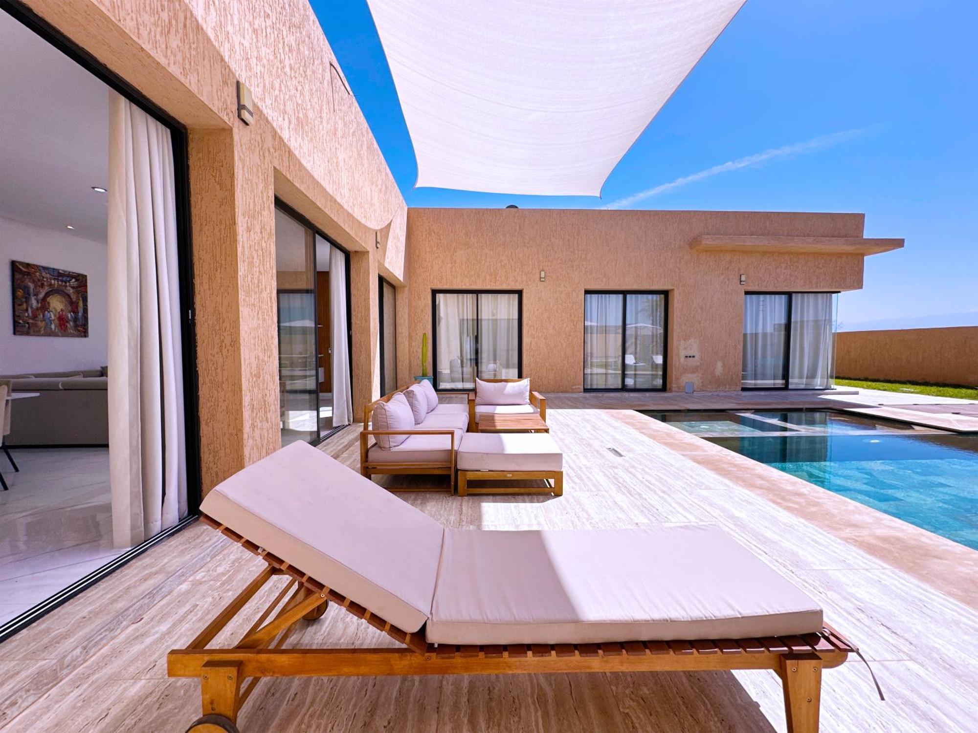 Elyssa! Modern Comfort & Pool & Hammam * Marrakesh