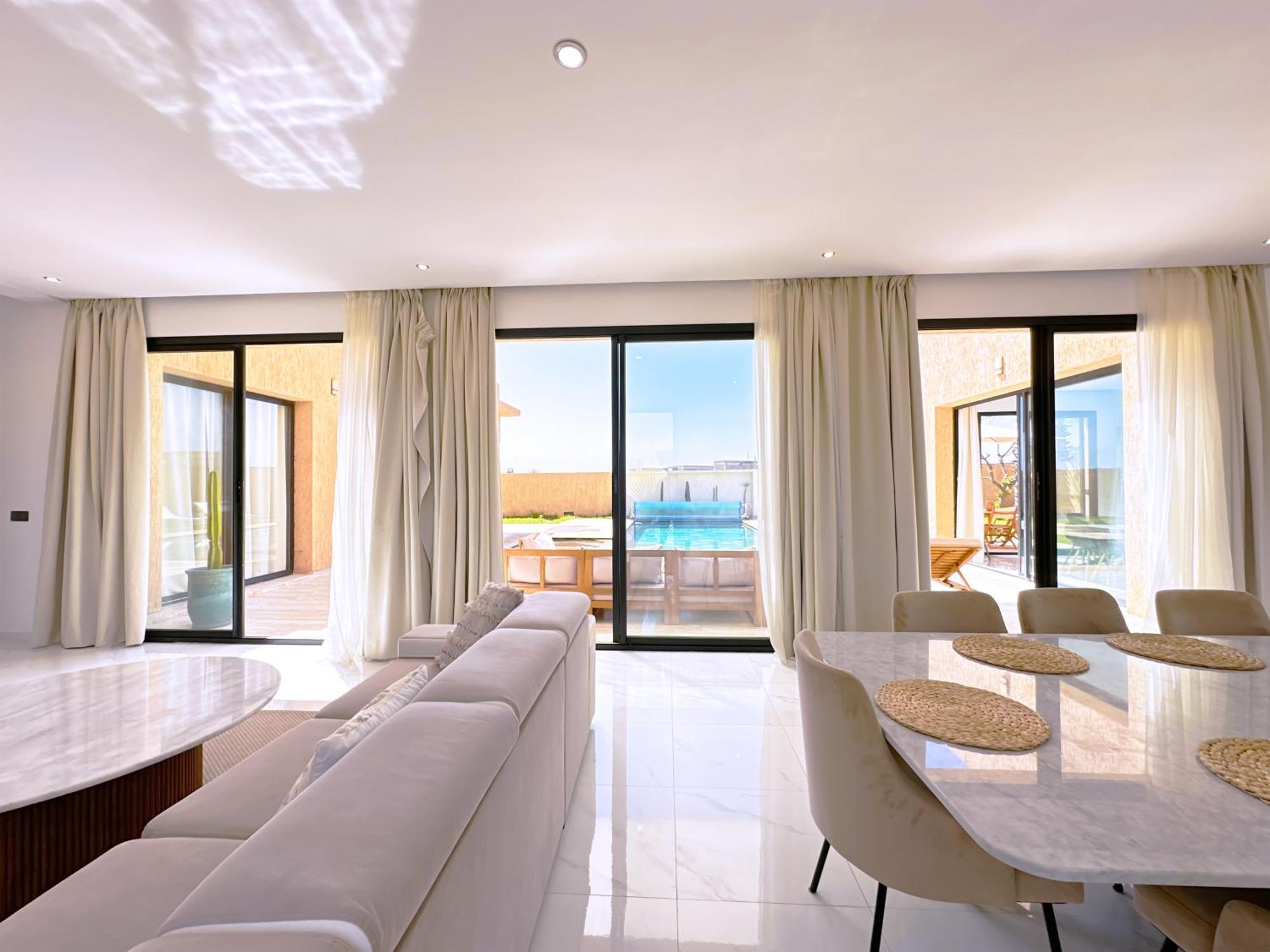 Elyssa! Modern Comfort & Pool & Hammam Marrakesh