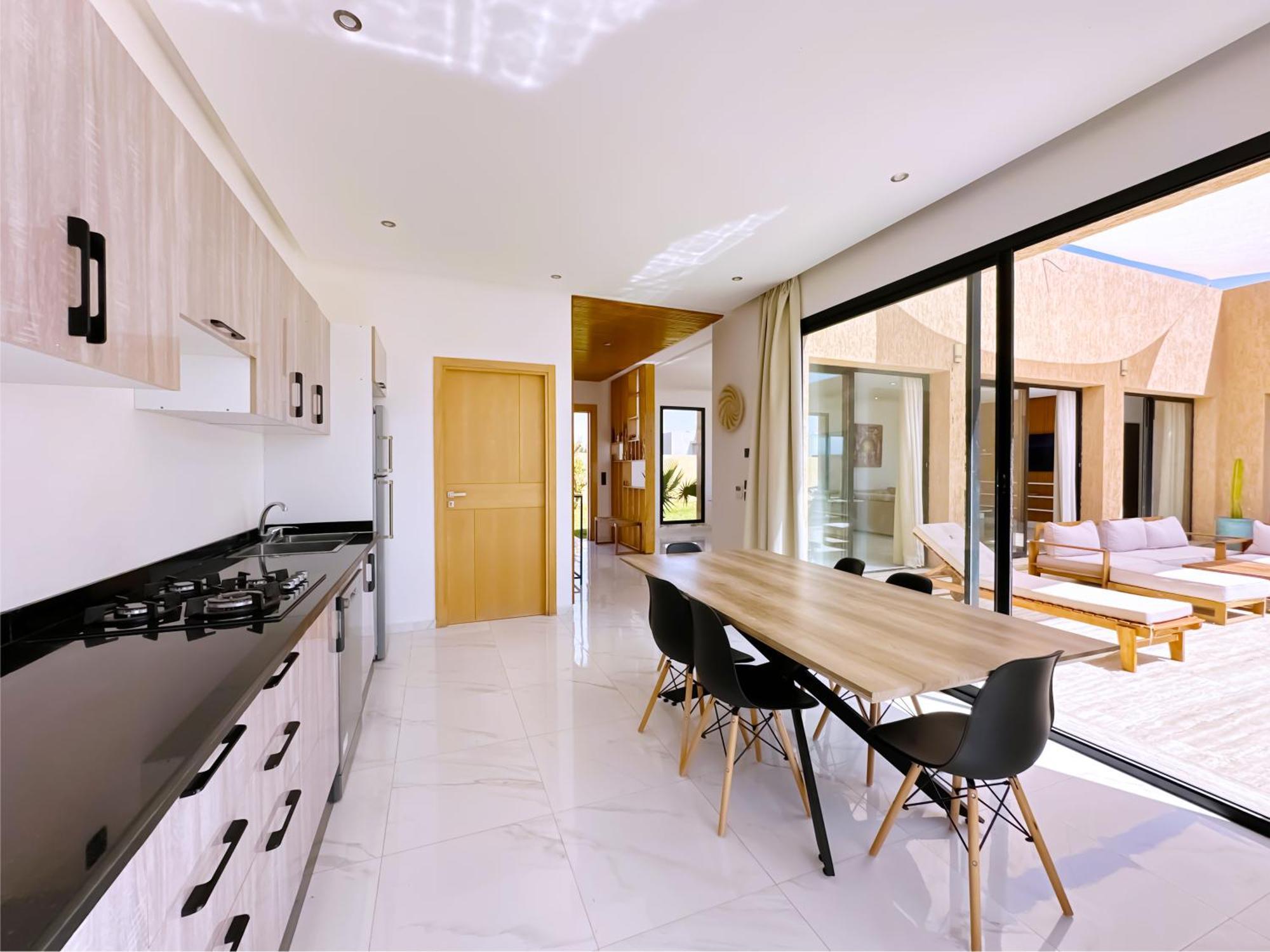Elyssa! Modern Comfort & Pool & Hammam Villa Marrakesh