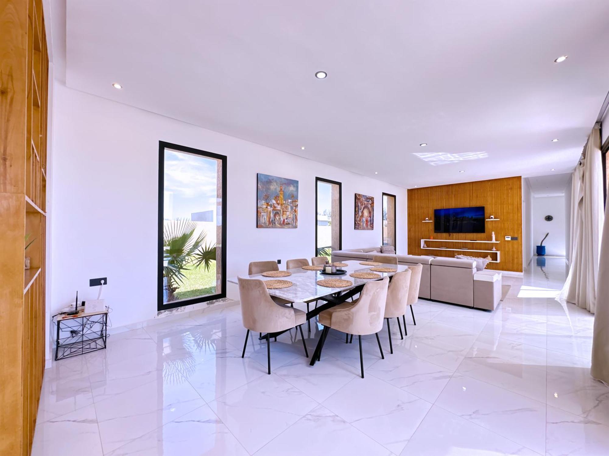 Elyssa! Modern Comfort & Pool & Hammam Villa Marrakesh