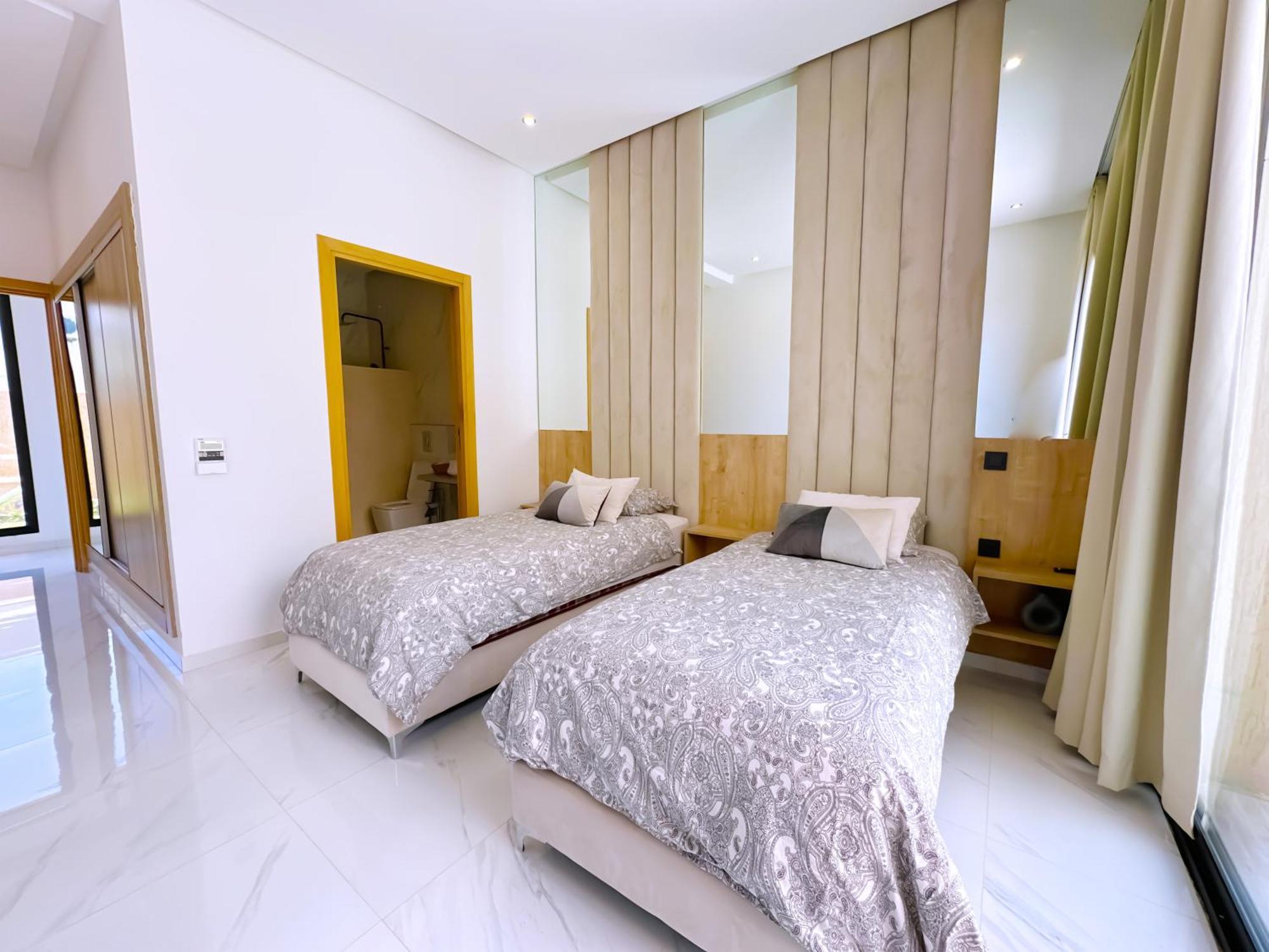 Elyssa! Modern Comfort & Pool & Hammam Villa Marrakesh