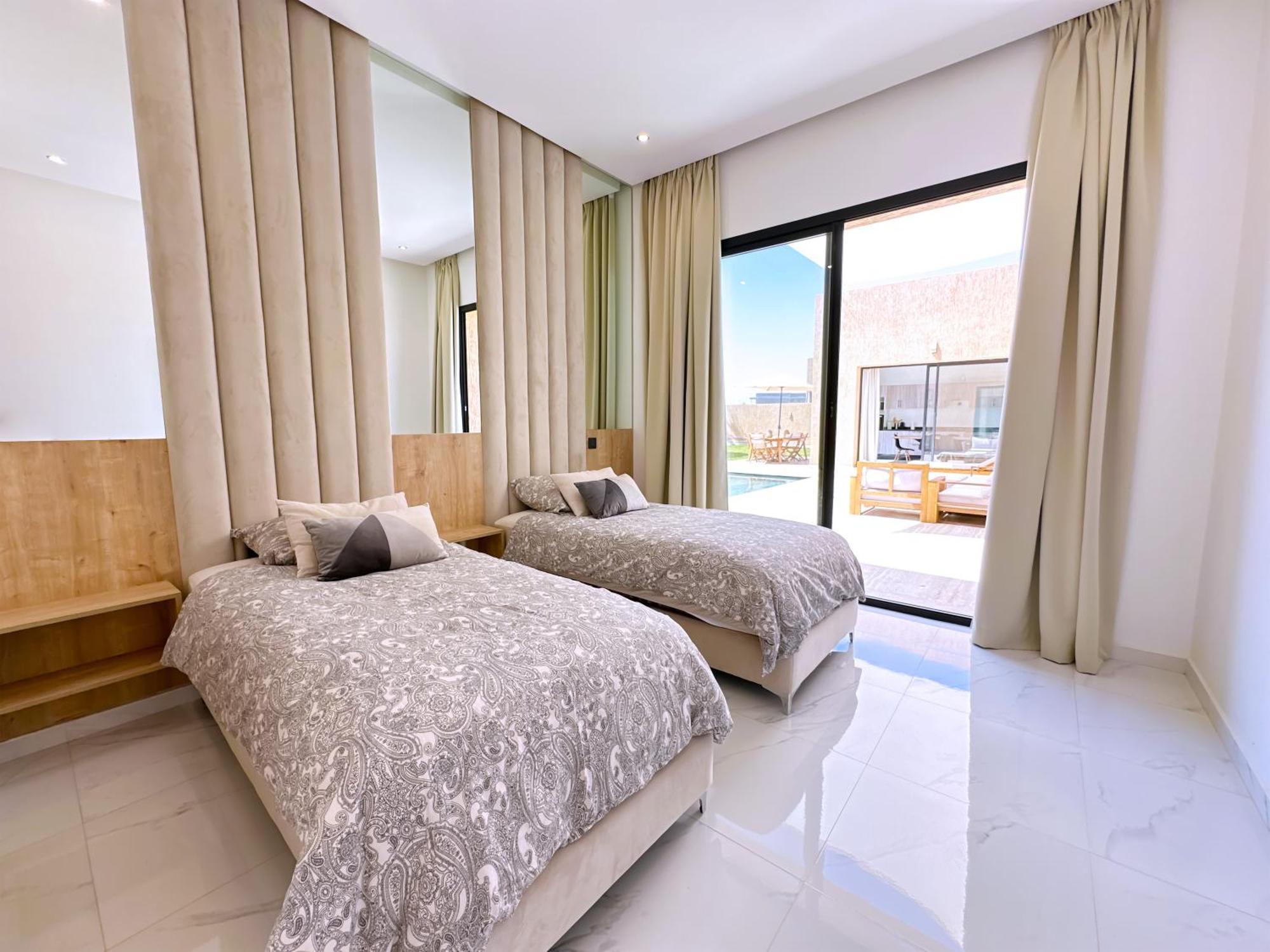 Elyssa! Modern Comfort & Pool & Hammam * Marrakesh